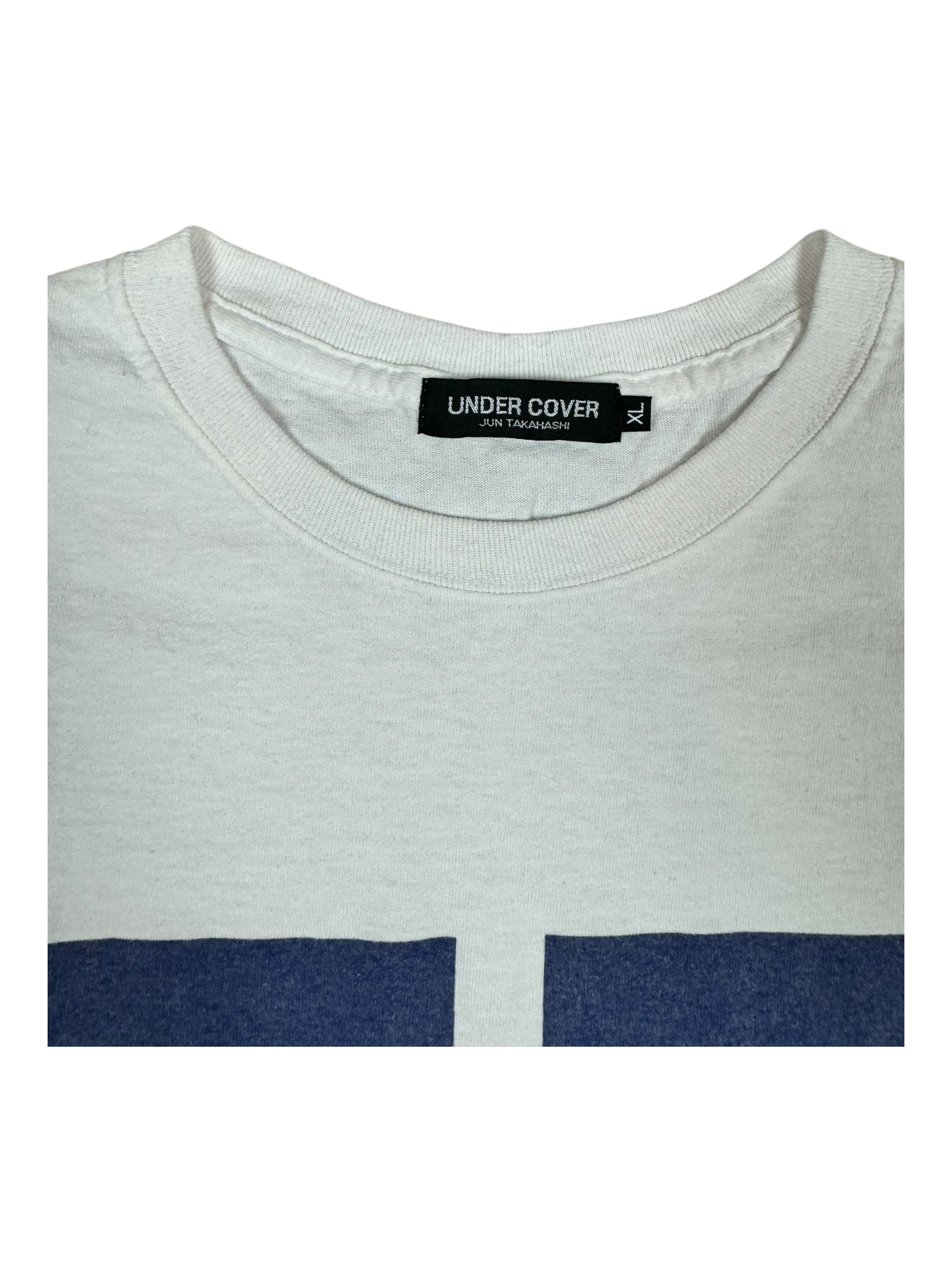 Undercover 2020 Burger Mask Covid Pandemic Shirt Size XL