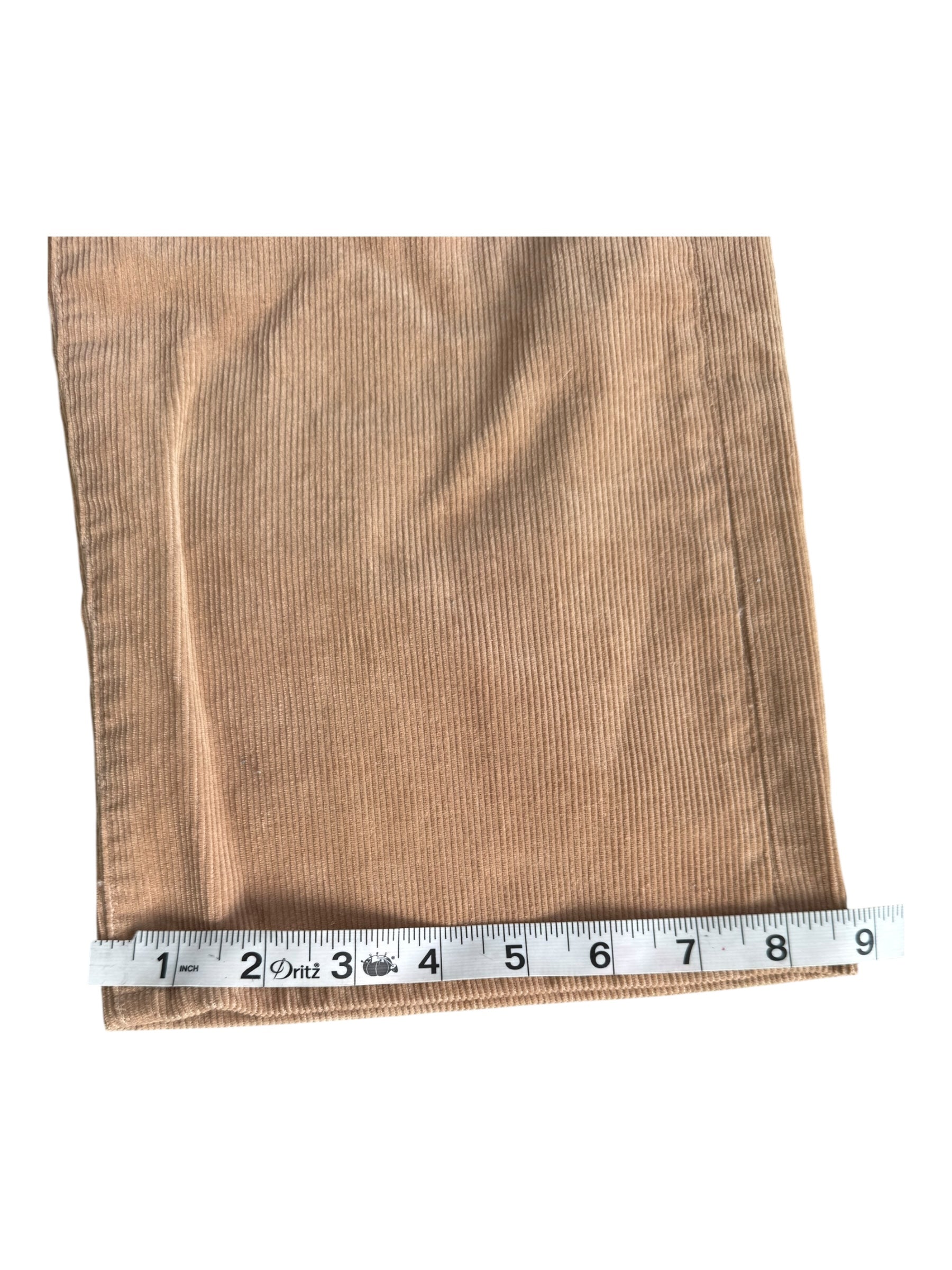 Human Made Tan Corduroy Pants Size Large (32/34)