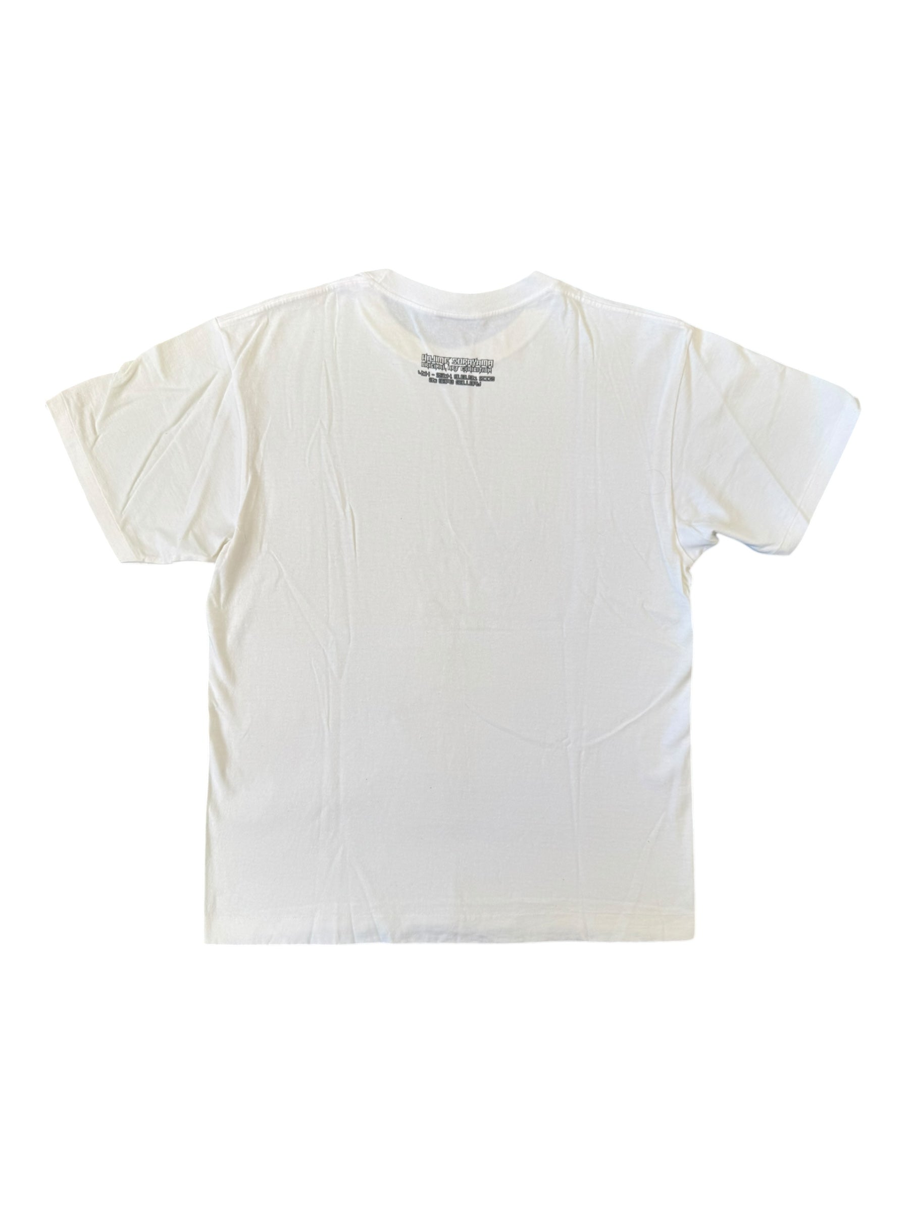 Bape 2002 Babe Gallery Hajime Sorayama Art Exhibition Girl #1 Size Large