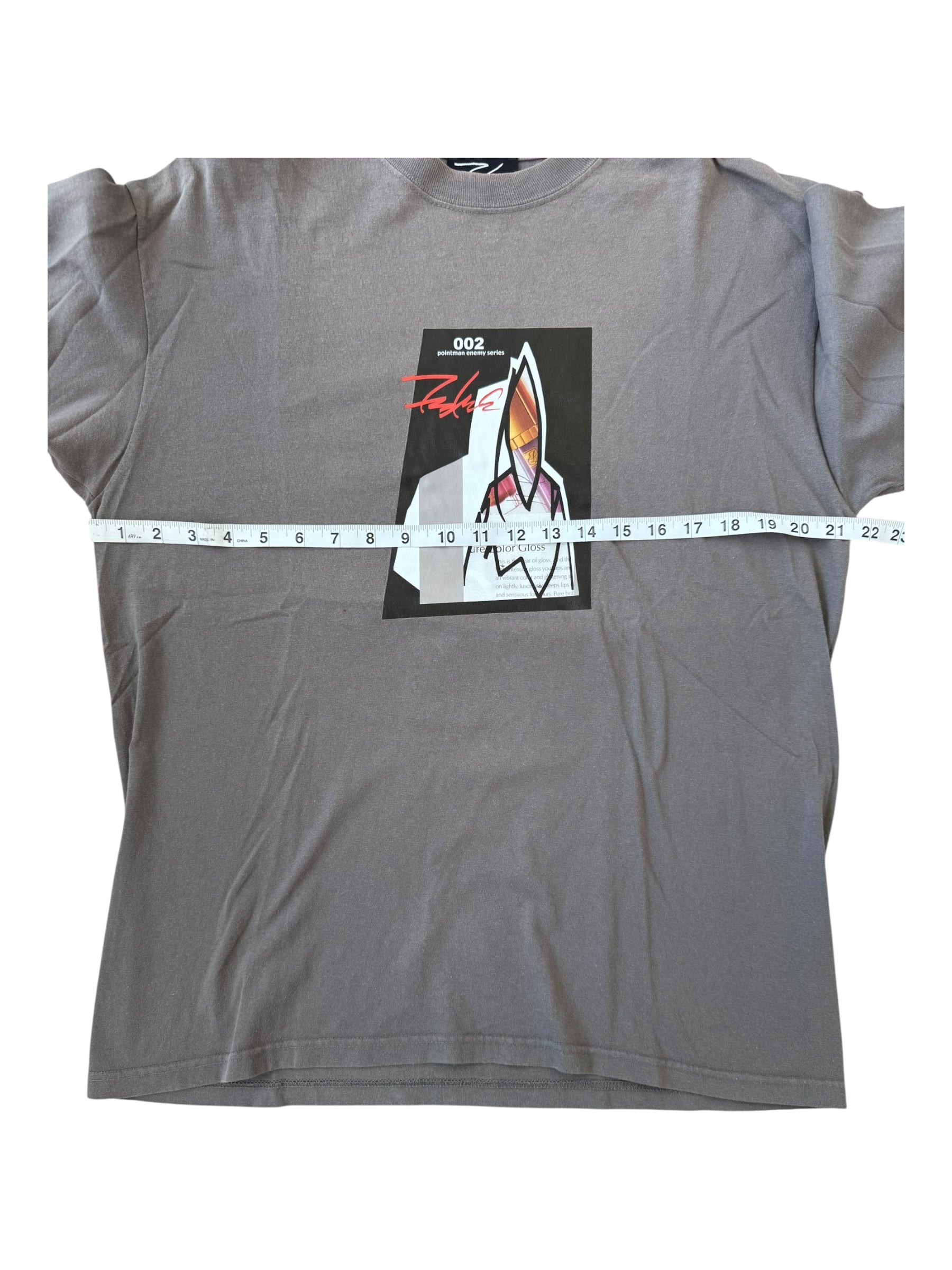 Futura 90s Grey 002 Pointman Enemy Series Size Large