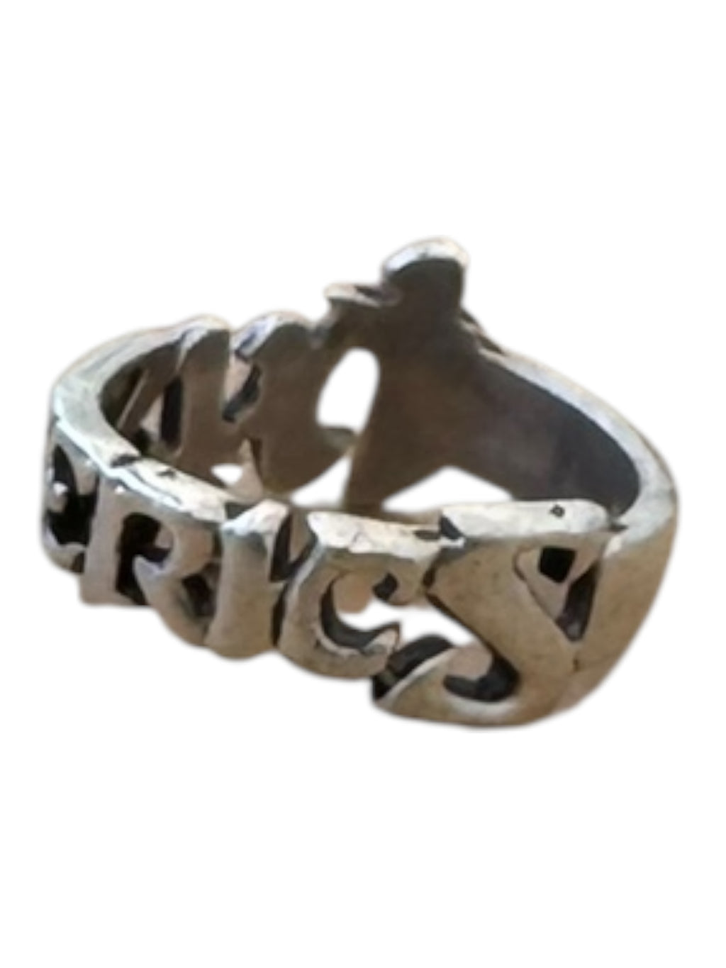 Hysteric Glamour 90s Silver Ring