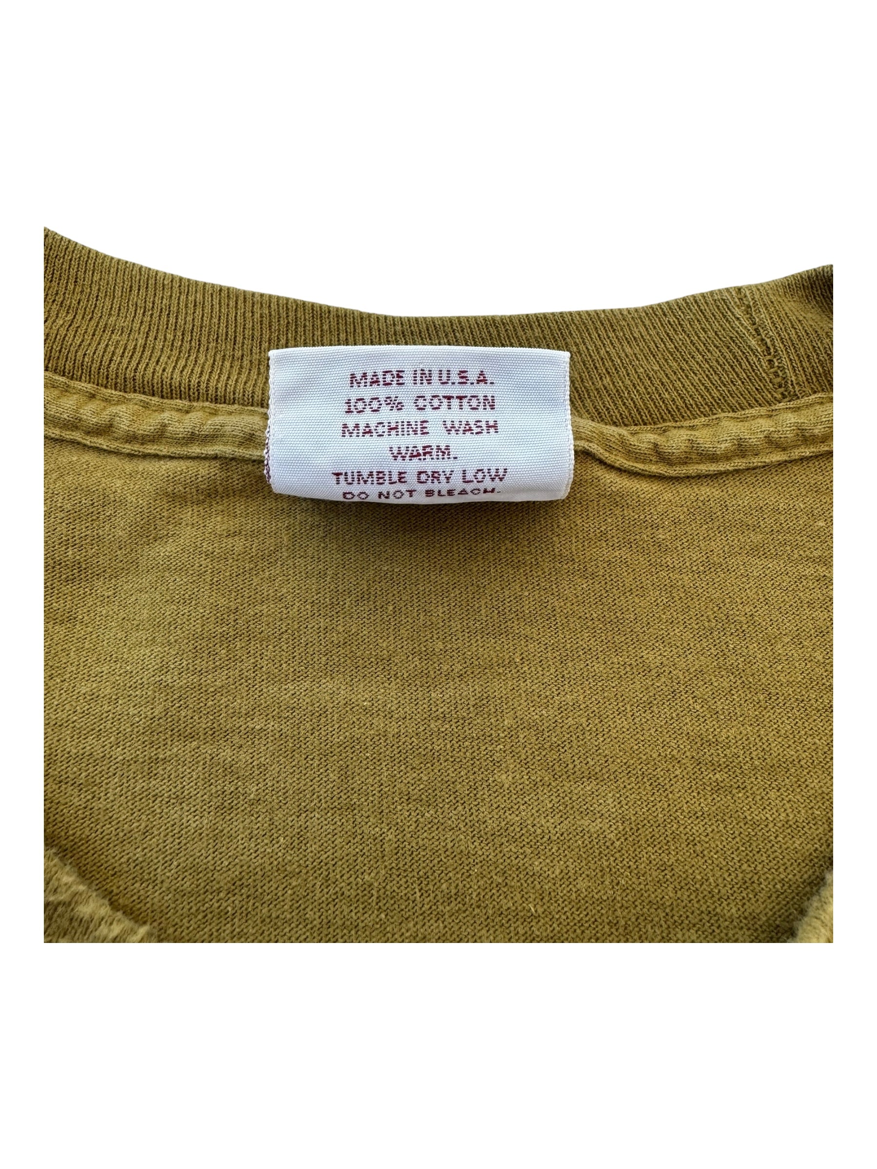 Fuct 90s Olive Fuct x X-Large "X-Small" Fuct Graphics Size XL