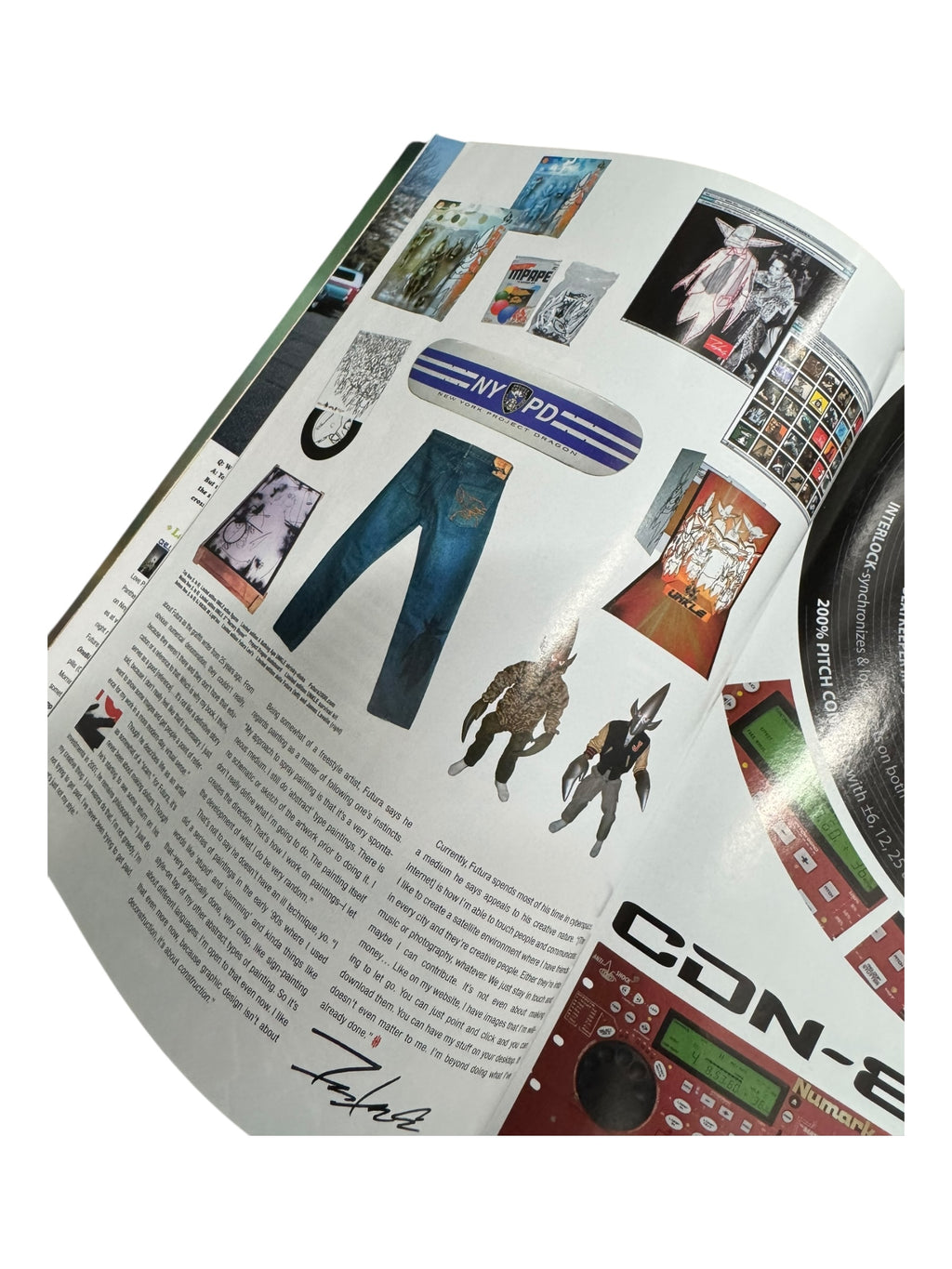 XLR8R 2001 Futura 50th Issue Drum & Bass