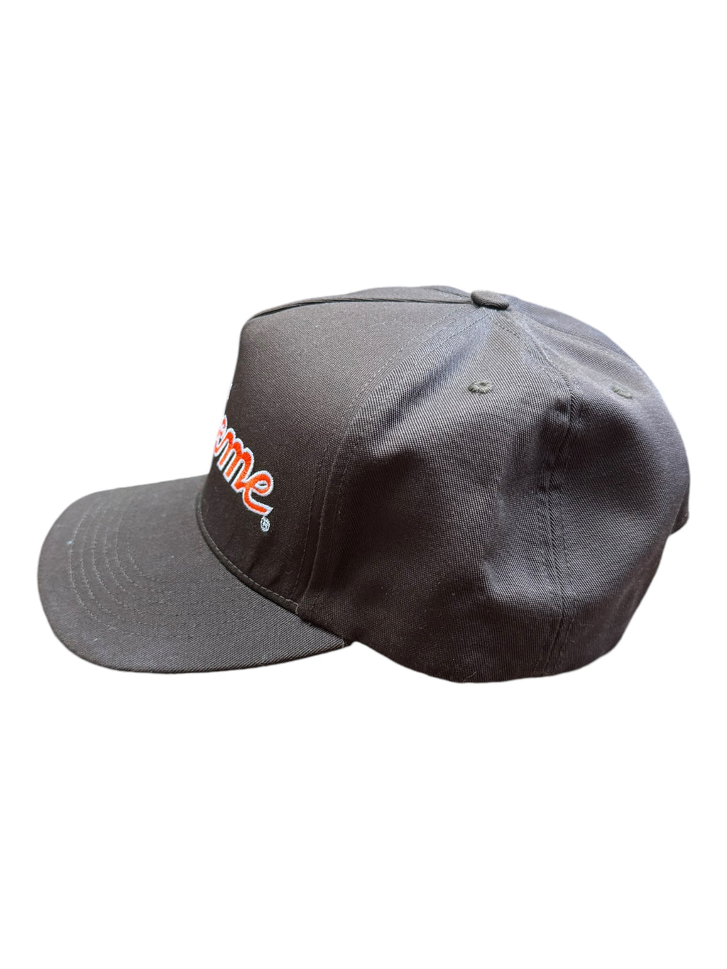 Supreme FW22 Classic Sports 5 Panel Brown Snapback