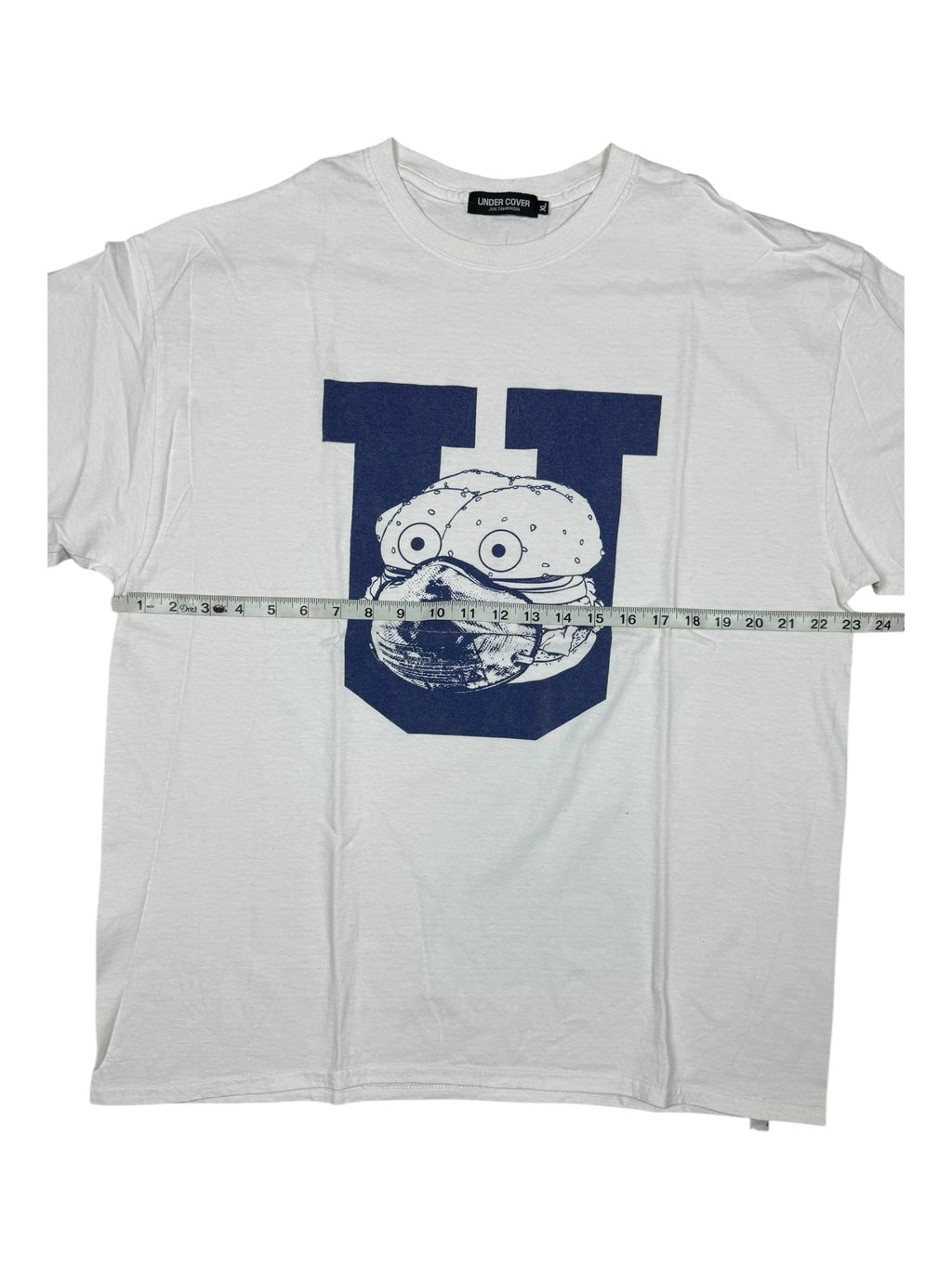 Undercover 2020 Burger Mask Covid Pandemic Shirt Size XL