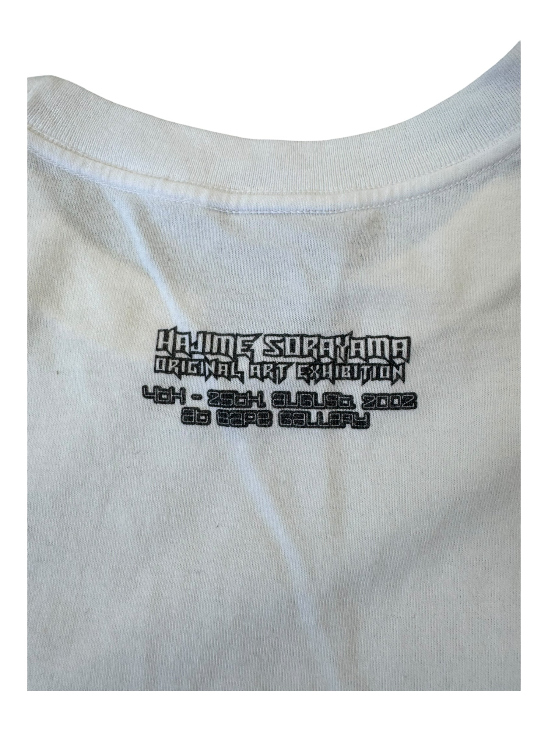 Bape 2002 Babe Gallery Hajime Sorayama Art Exhibition Girl #1 Size Large