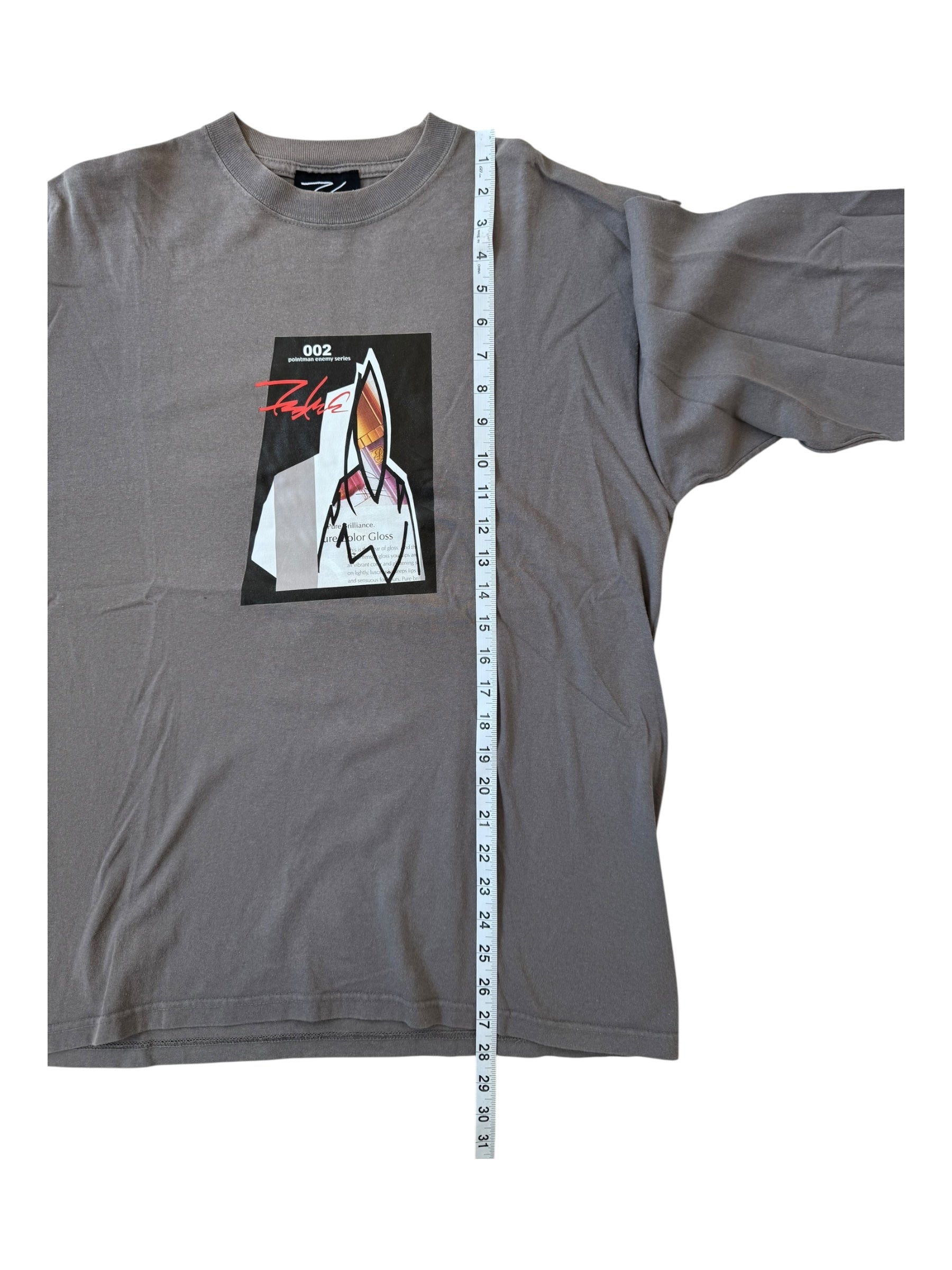 Futura 90s Grey 002 Pointman Enemy Series Size Large