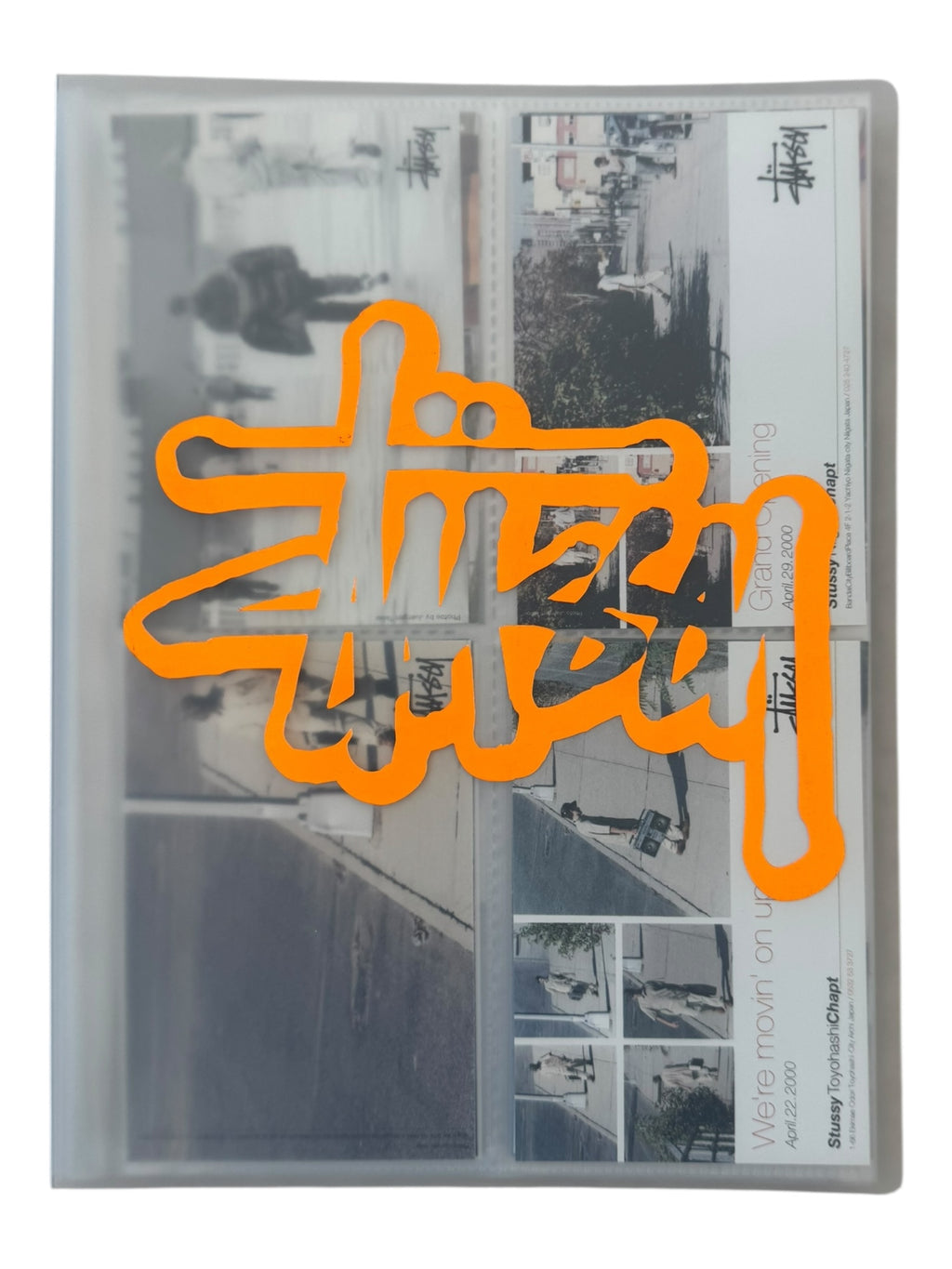 Stussy 90s-00s Postcard Collection & Binder (80+ Postcards)