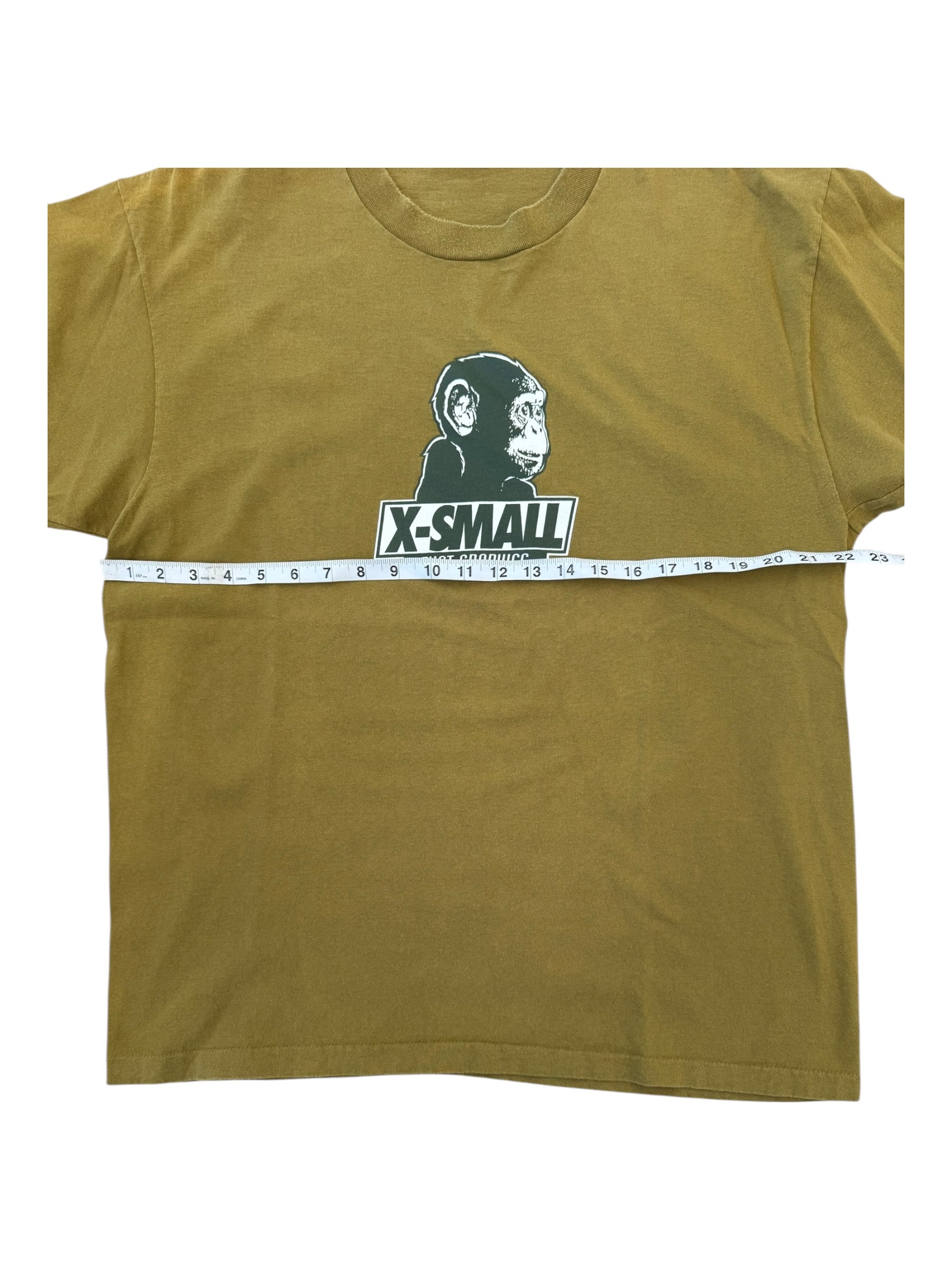 Fuct 90s Olive Fuct x X-Large "X-Small" Fuct Graphics Size XL