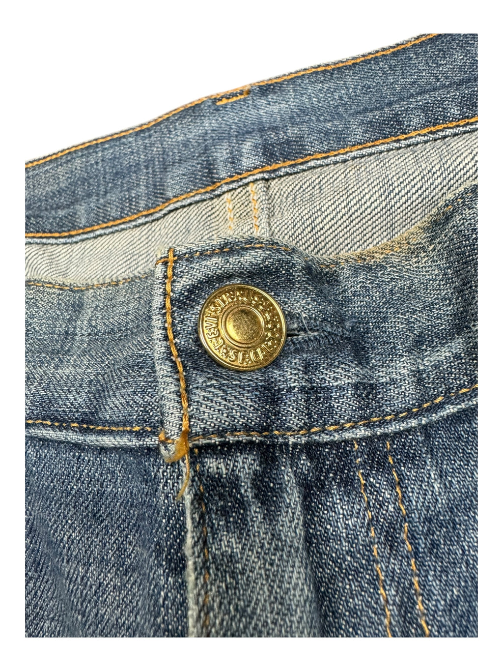 Fragment Design x Levis Side Zipper Denim Jeans Size 32