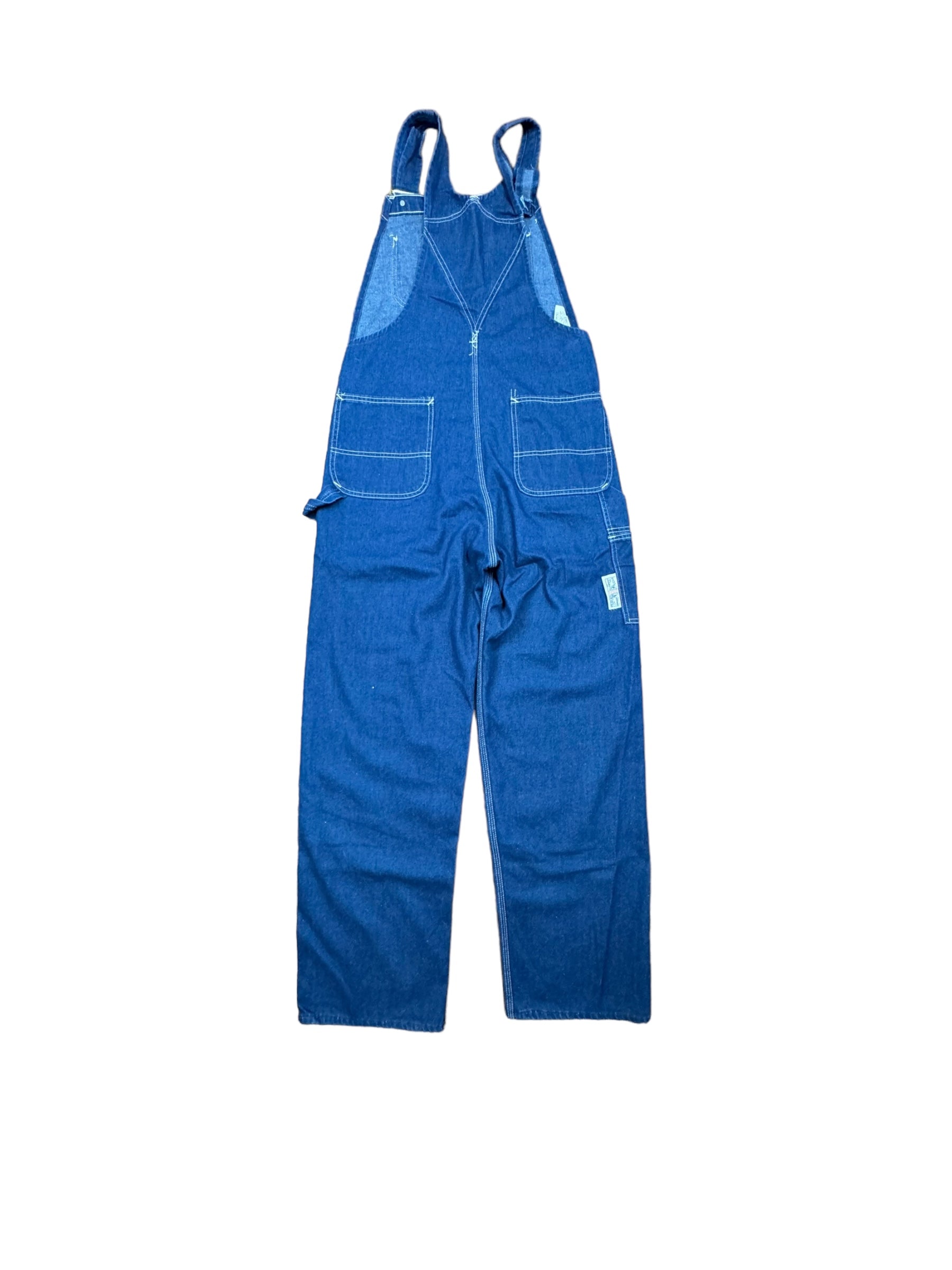 SEARS Denim Jeans Mens Overalls 50s 60s Union United Garment Work AFLCIO