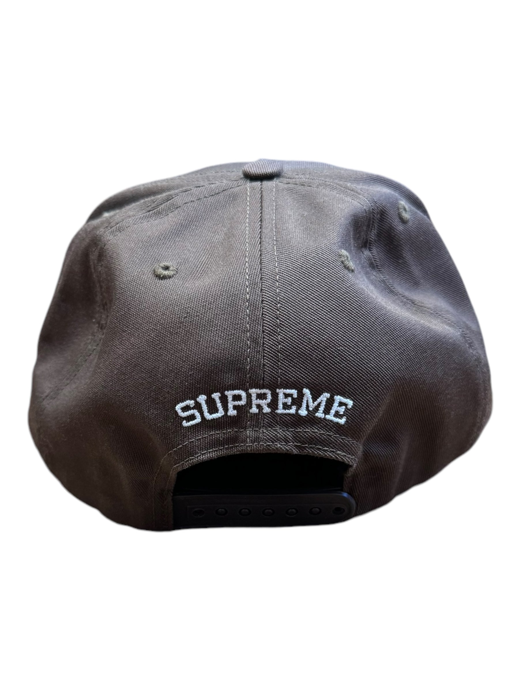 Supreme FW22 Classic Sports 5 Panel Brown Snapback