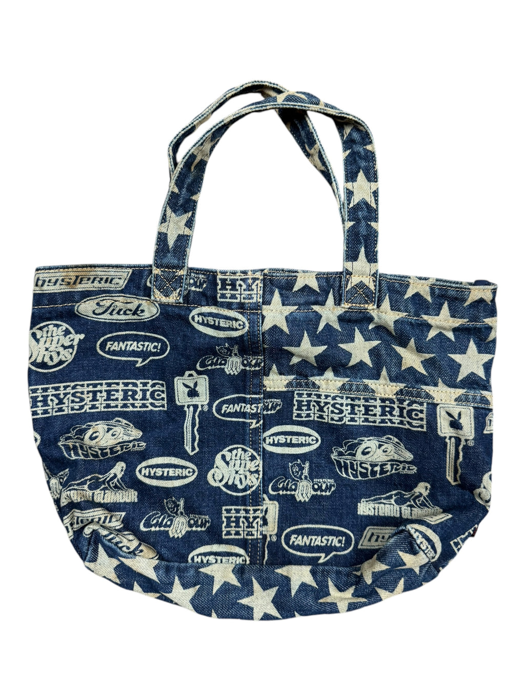 Hysteric Glamour 90s Denim Tote Bag