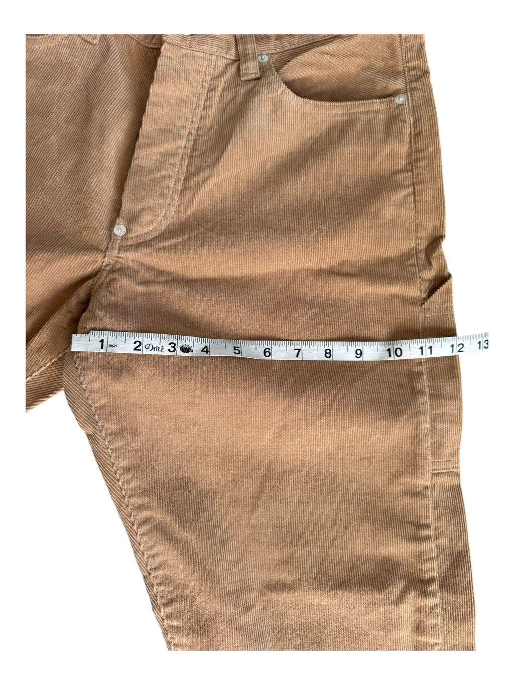 Human Made Tan Corduroy Pants Size Large (32/34)