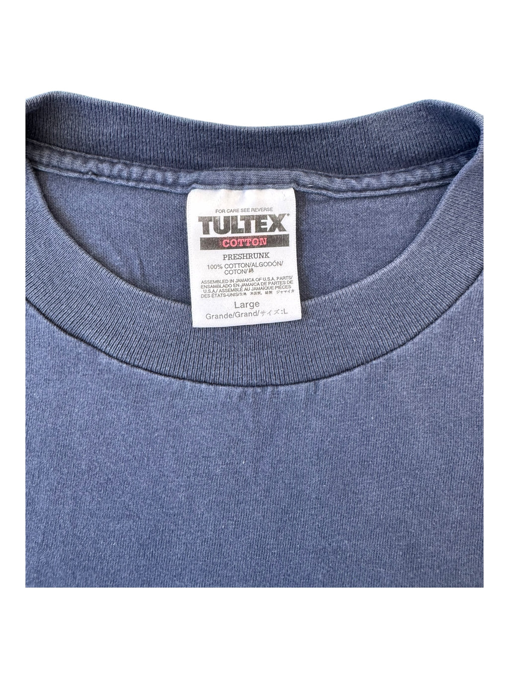 Toy Machine 90s Navy Ed Templeton T-Shirt Tultex Tag Size Large