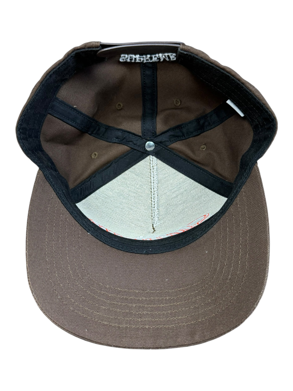 Supreme FW22 Classic Sports 5 Panel Brown Snapback