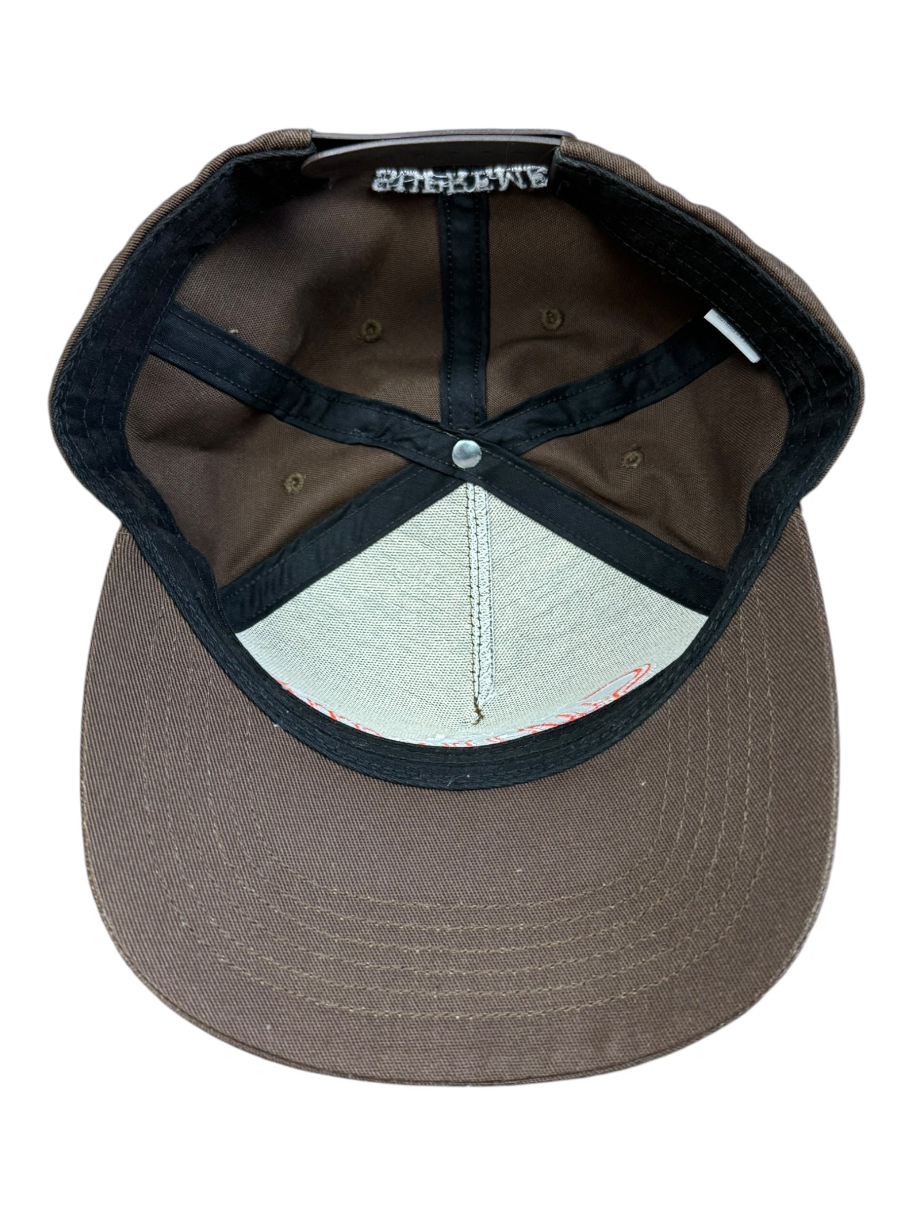 Supreme FW22 Classic Sports 5 Panel Brown Snapback