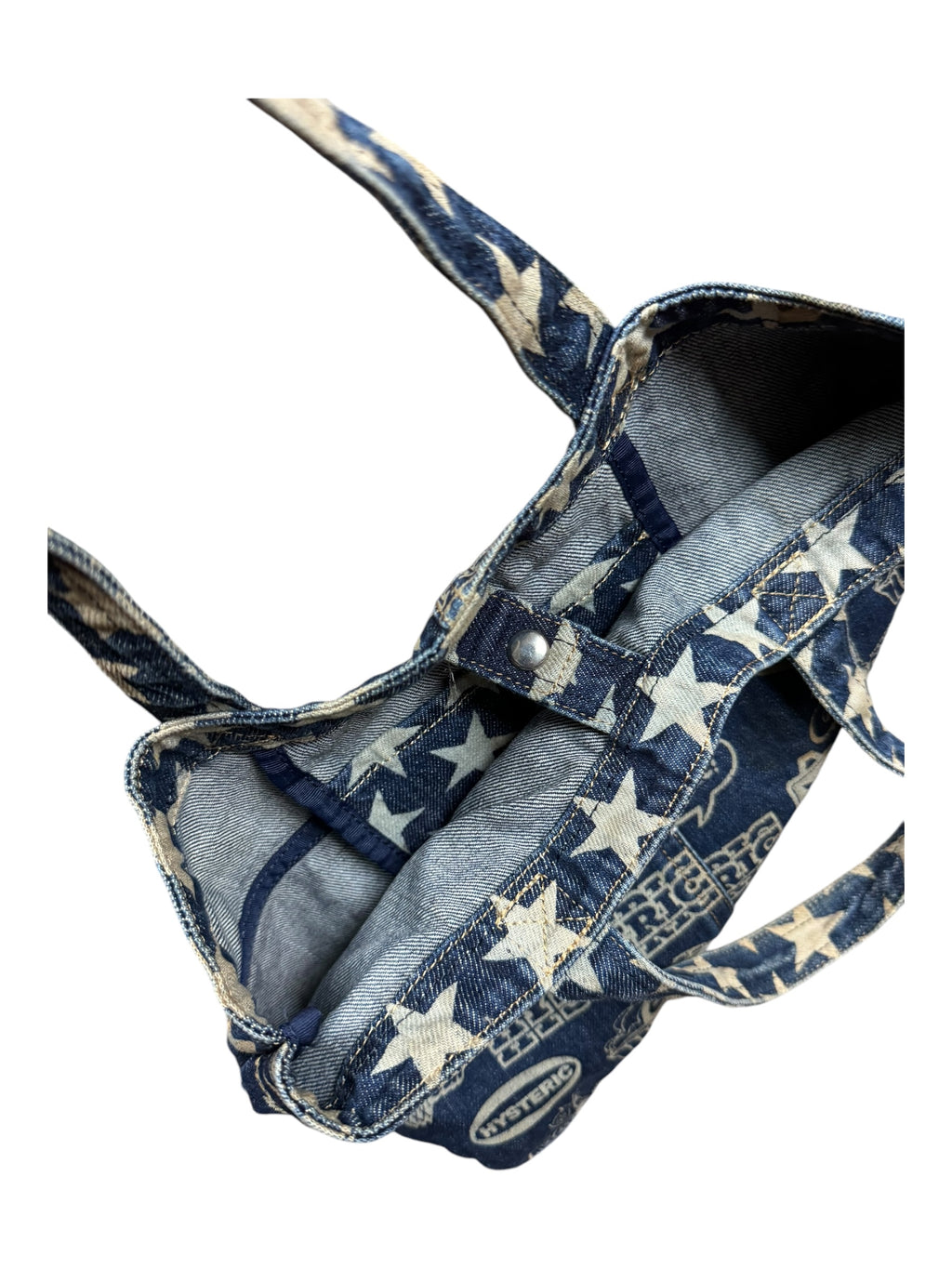 Hysteric Glamour 90s Denim Tote Bag