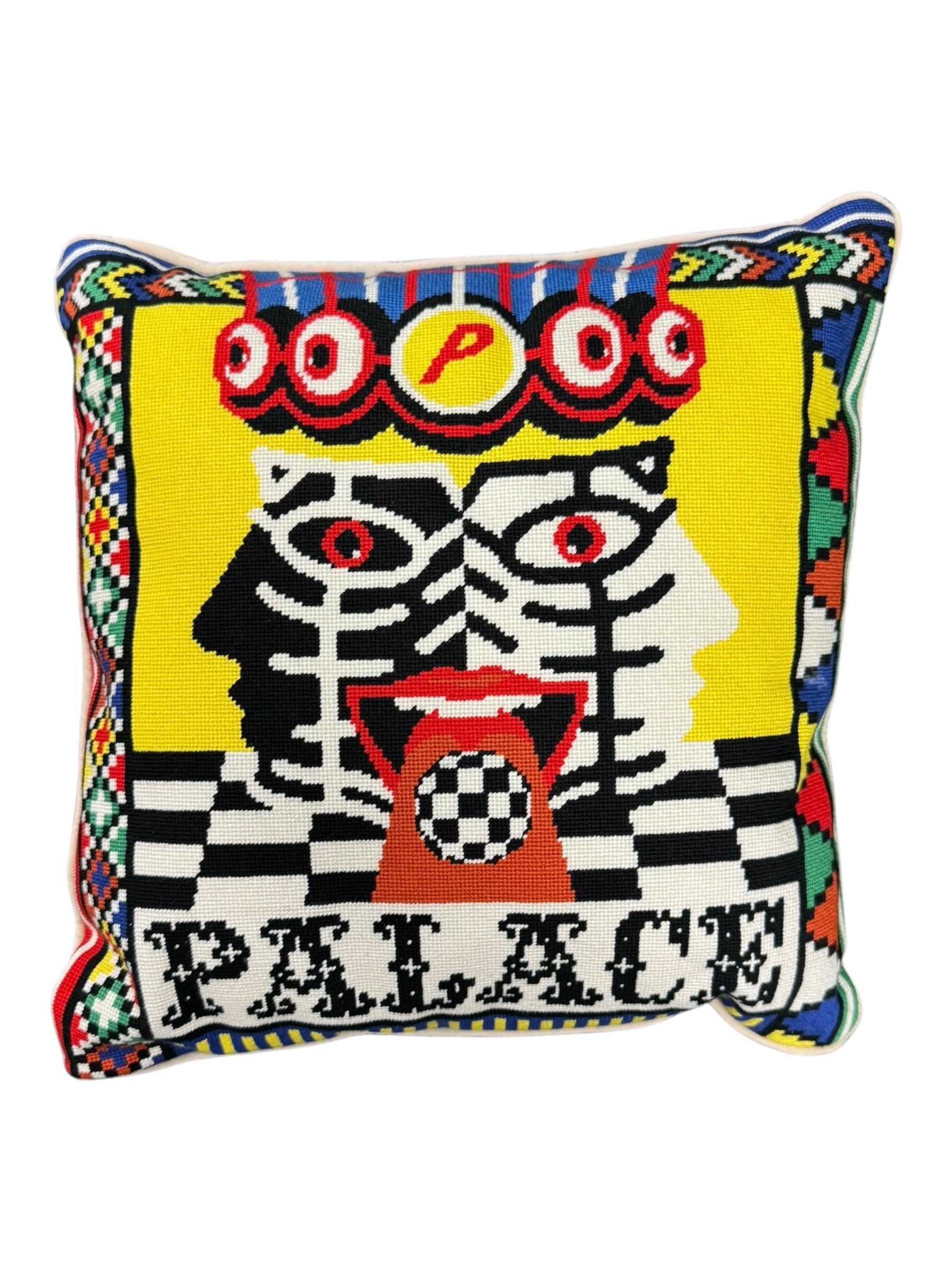 Palace SS24 Mind Warrior Cushion Throw Pillow