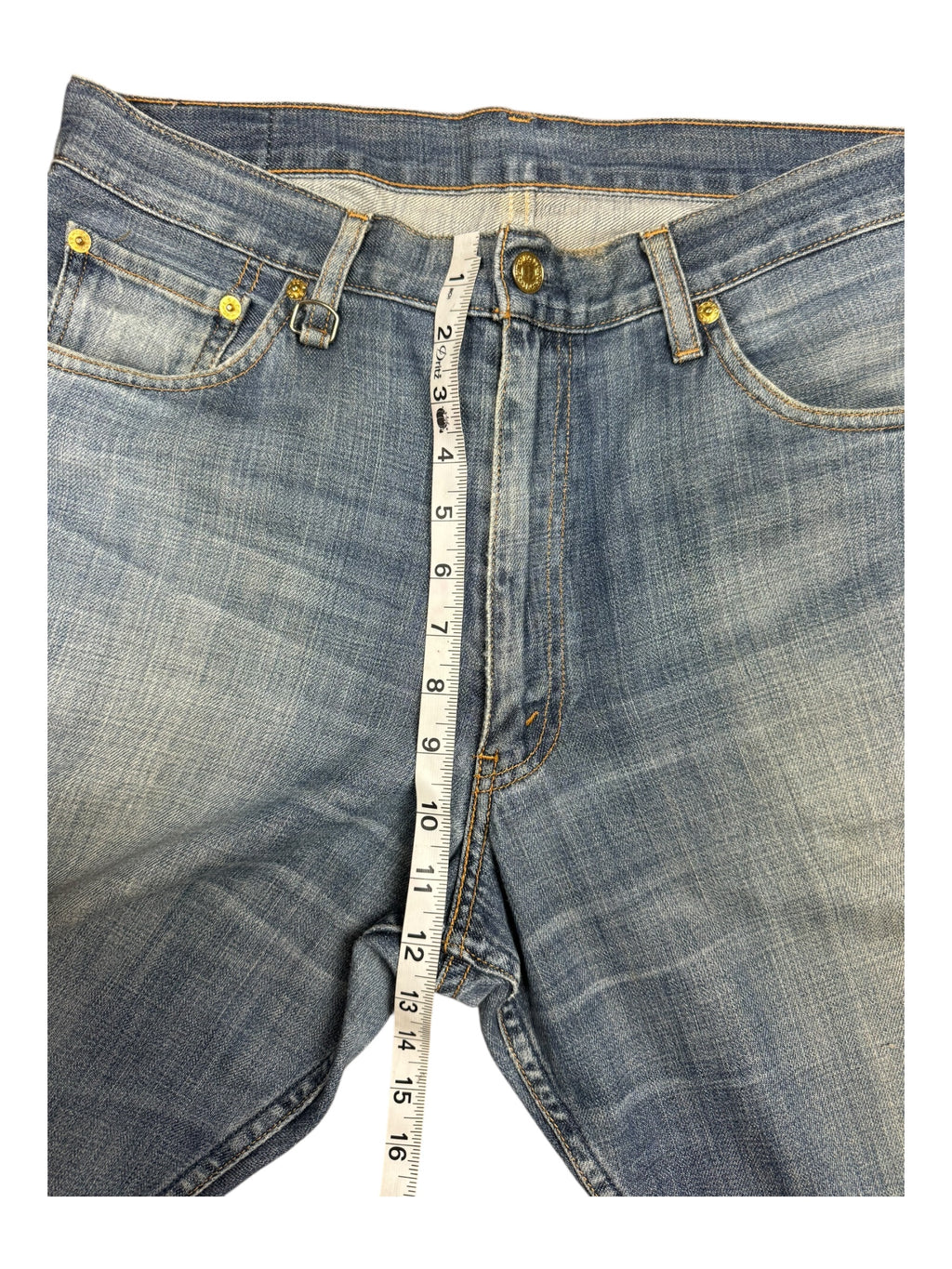 Fragment Design x Levis Side Zipper Denim Jeans Size 32