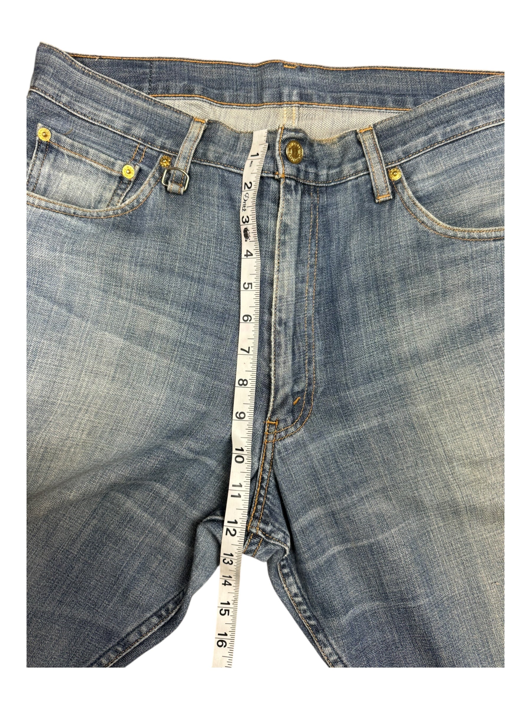 Fragment Design x Levis Side Zipper Denim Jeans Size 32