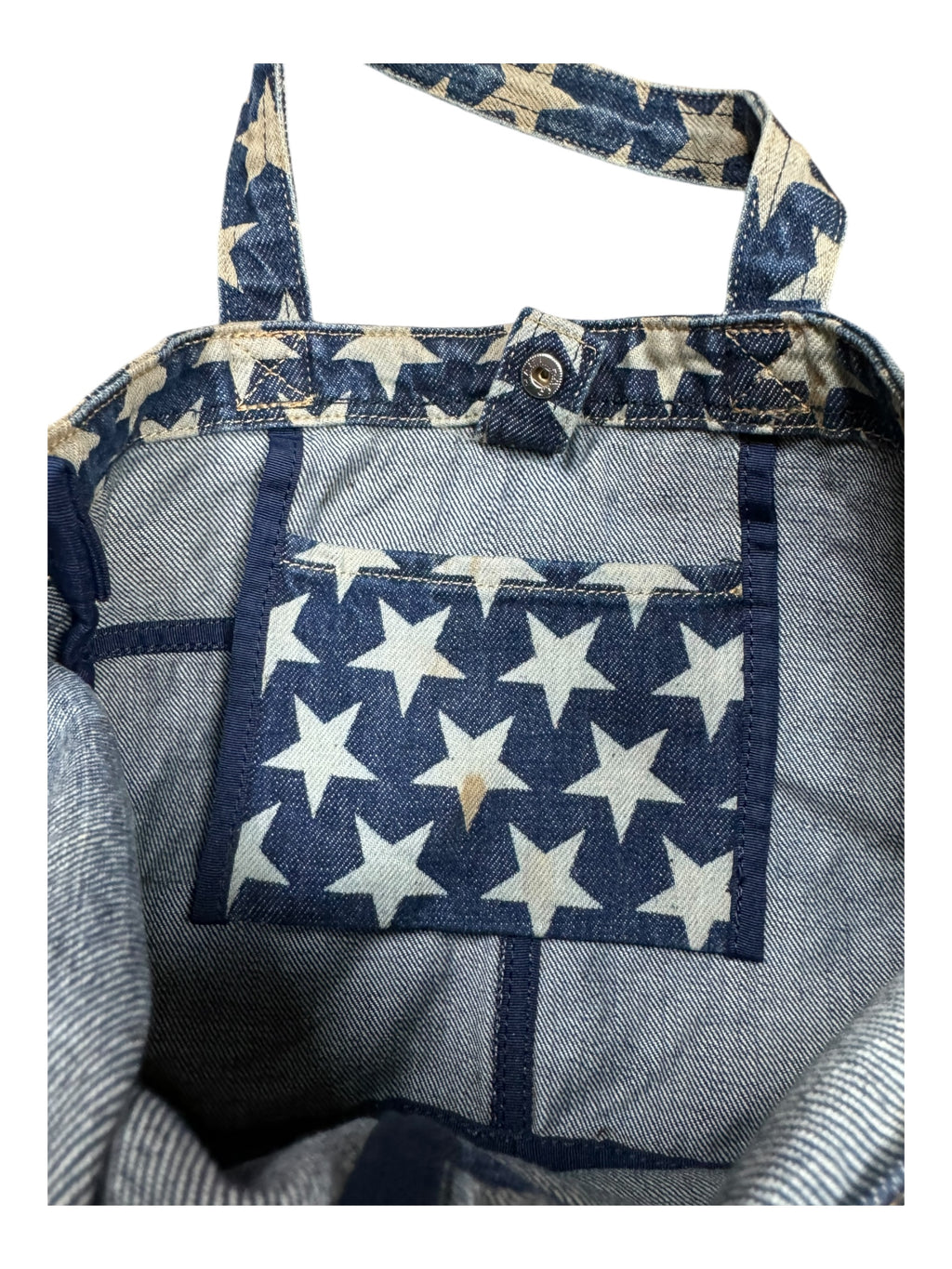 Hysteric Glamour 90s Denim Tote Bag