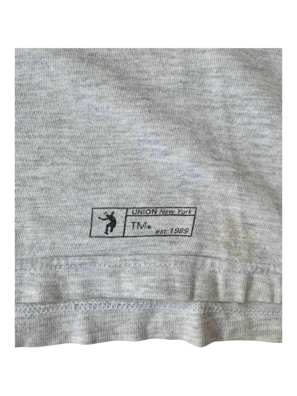 Union 90s Subway Signs T-Shirt Size Large