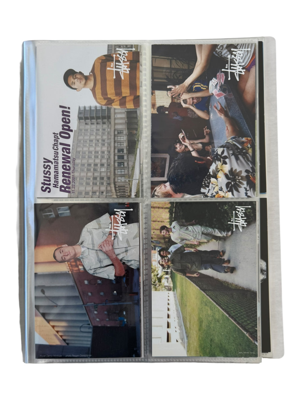 Stussy 90s-00s Postcard Collection & Binder (80+ Postcards)