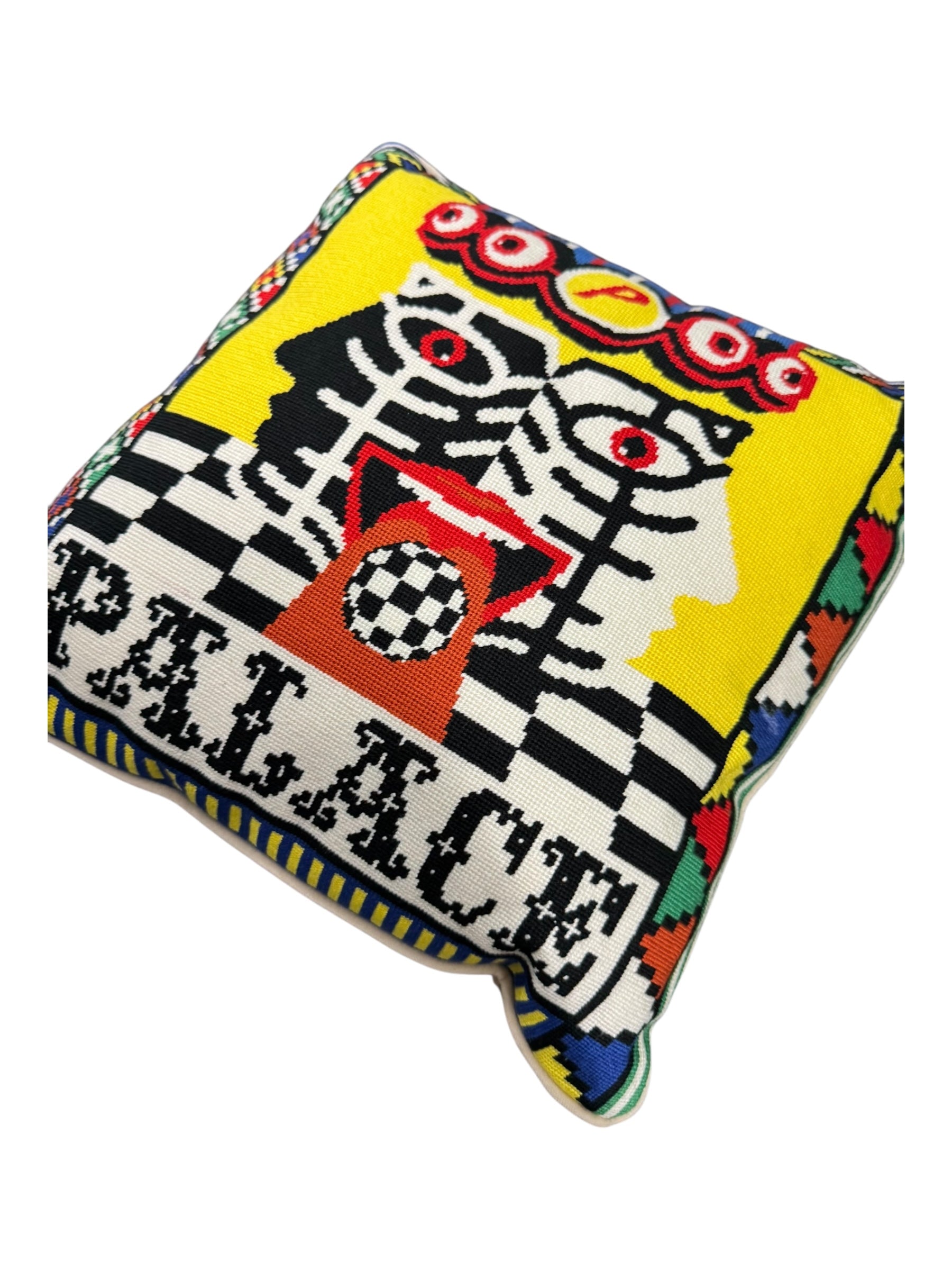 Palace SS24 Mind Warrior Cushion Throw Pillow