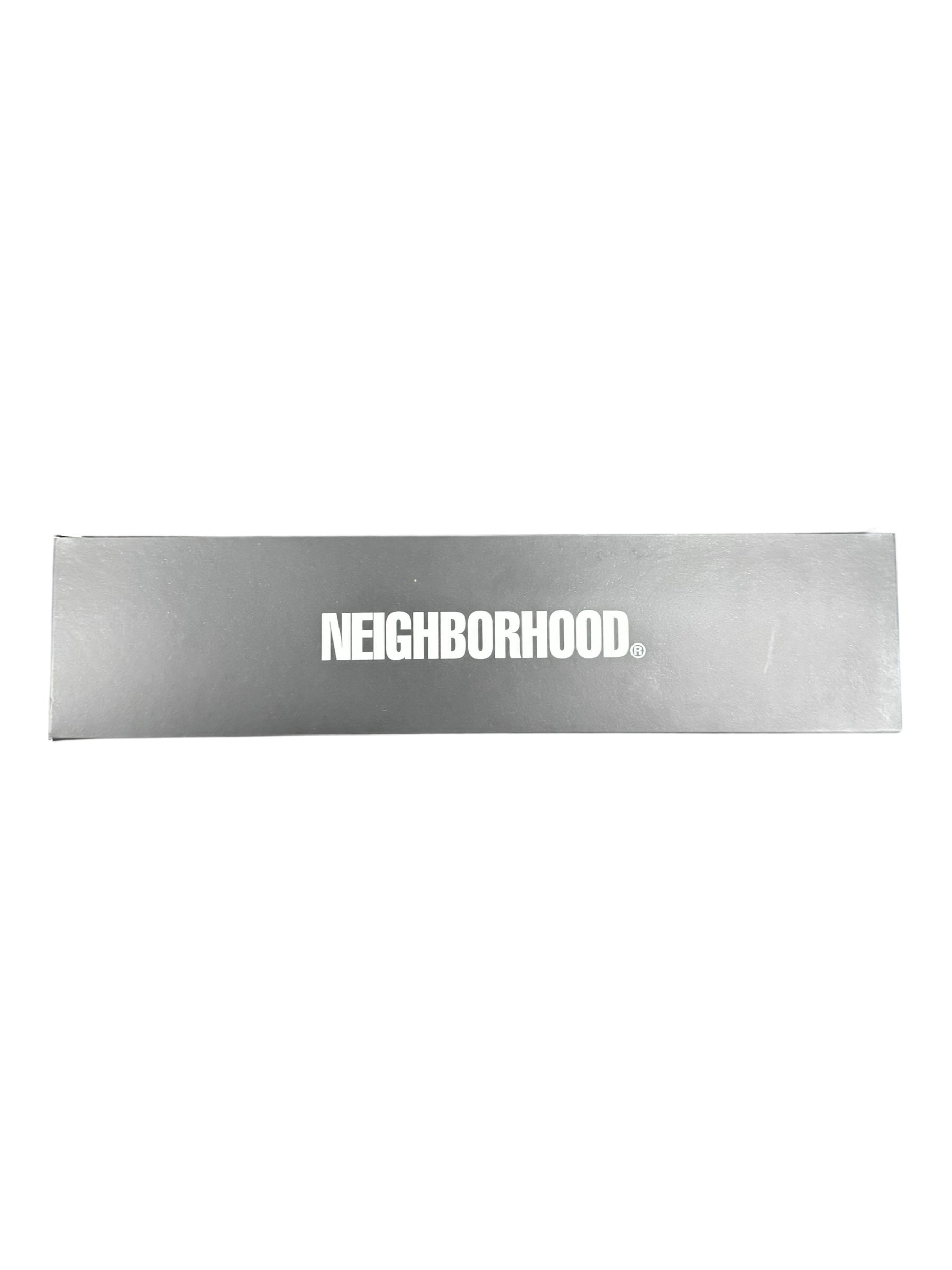 Neighborhood SS24 Square Incense Tray in Navy