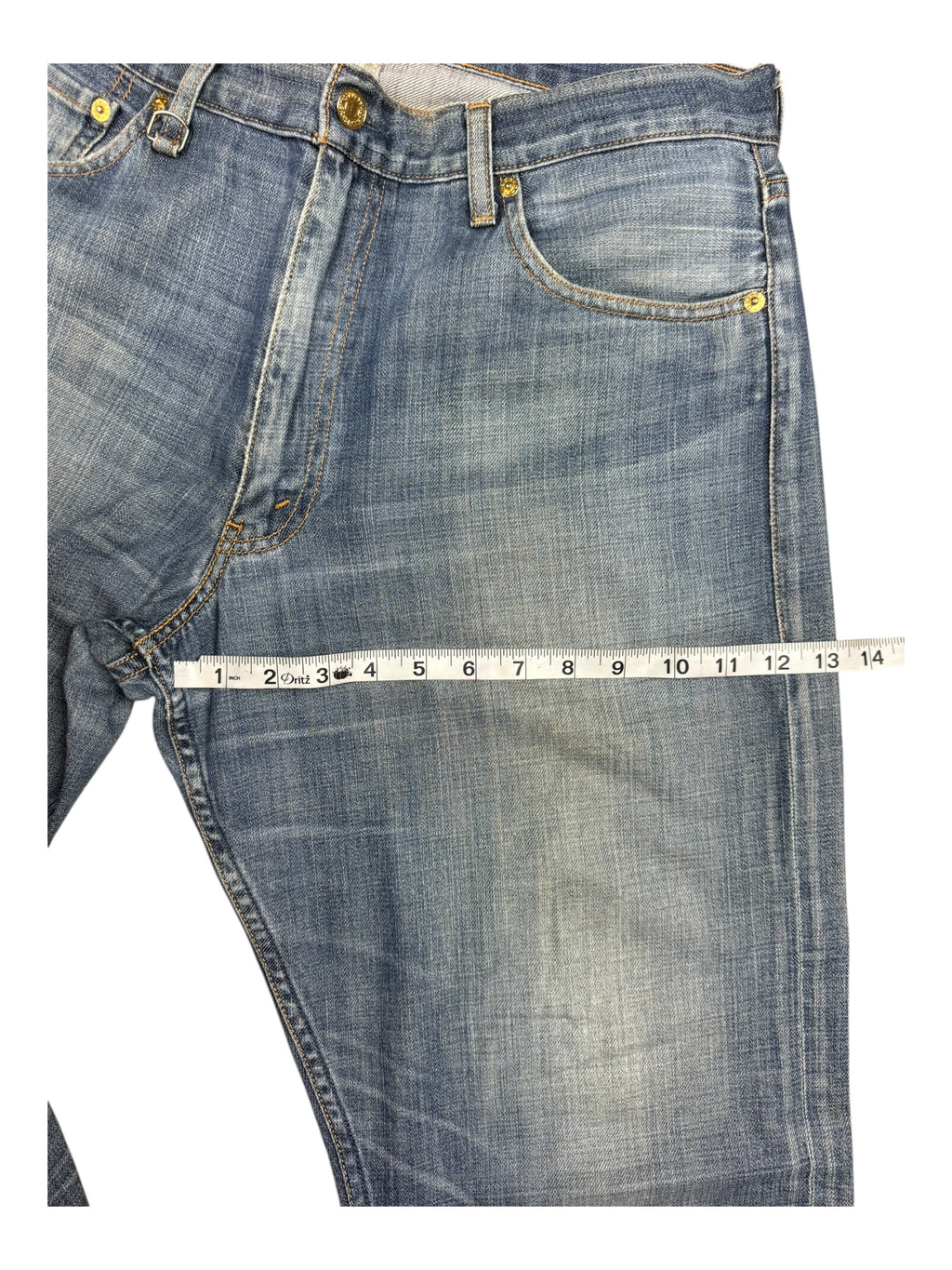 Fragment Design x Levis Side Zipper Denim Jeans Size 32