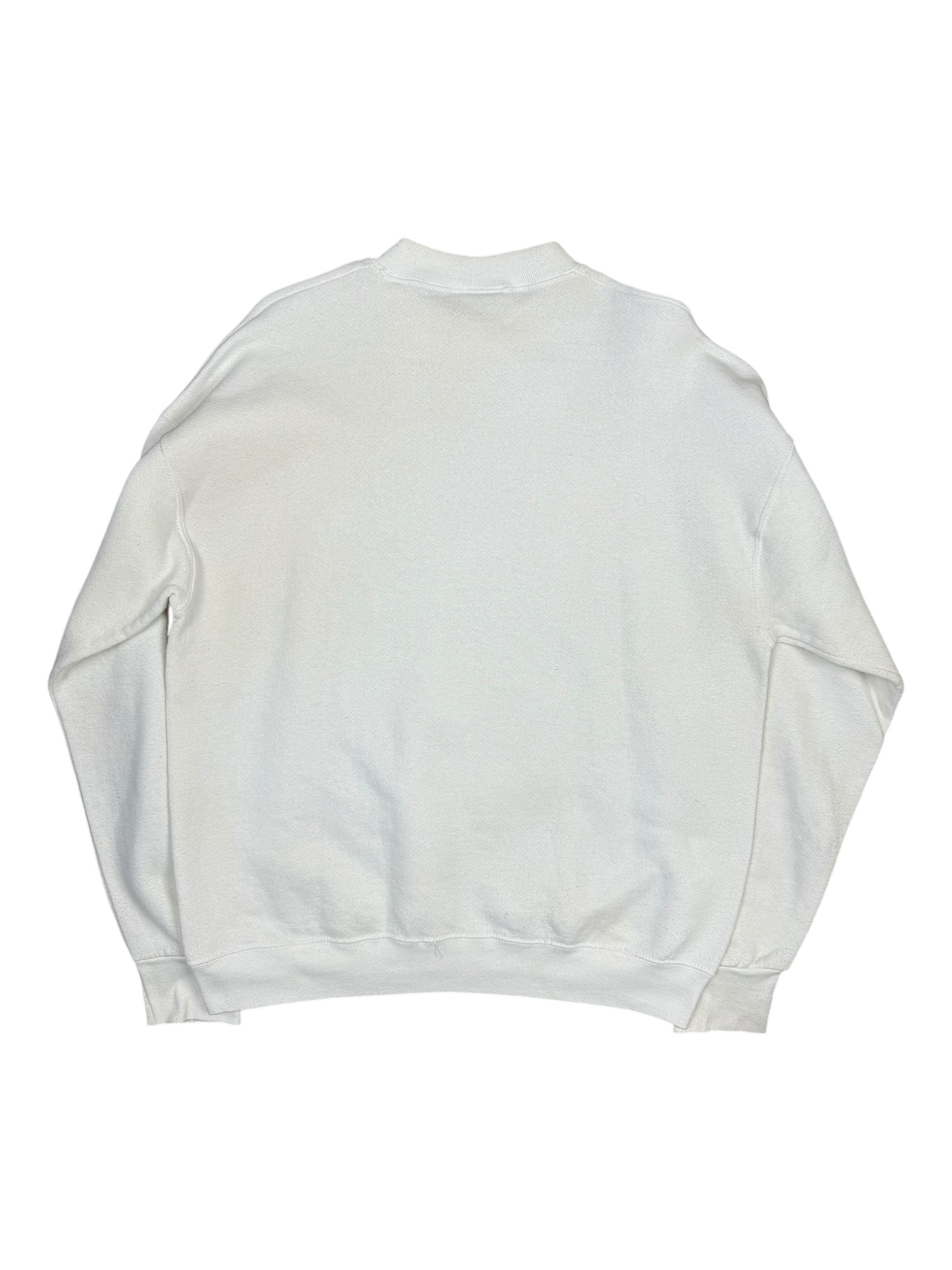 Planet of the Apes 90s Go Ape! White Crewneck Size Large