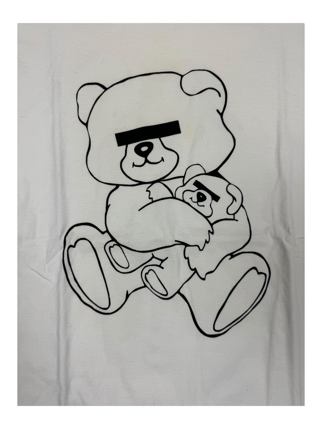 Undercover 00s White Bears T-Shirt Size Large