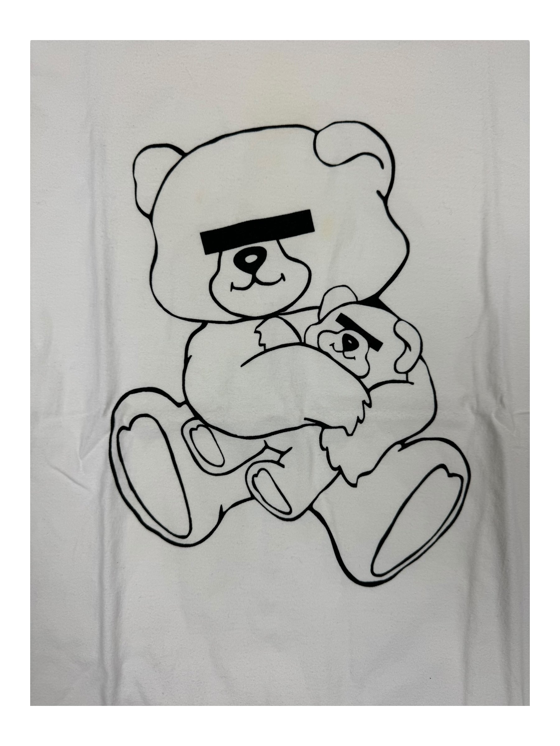 Undercover 00s White Bears T-Shirt Size Large