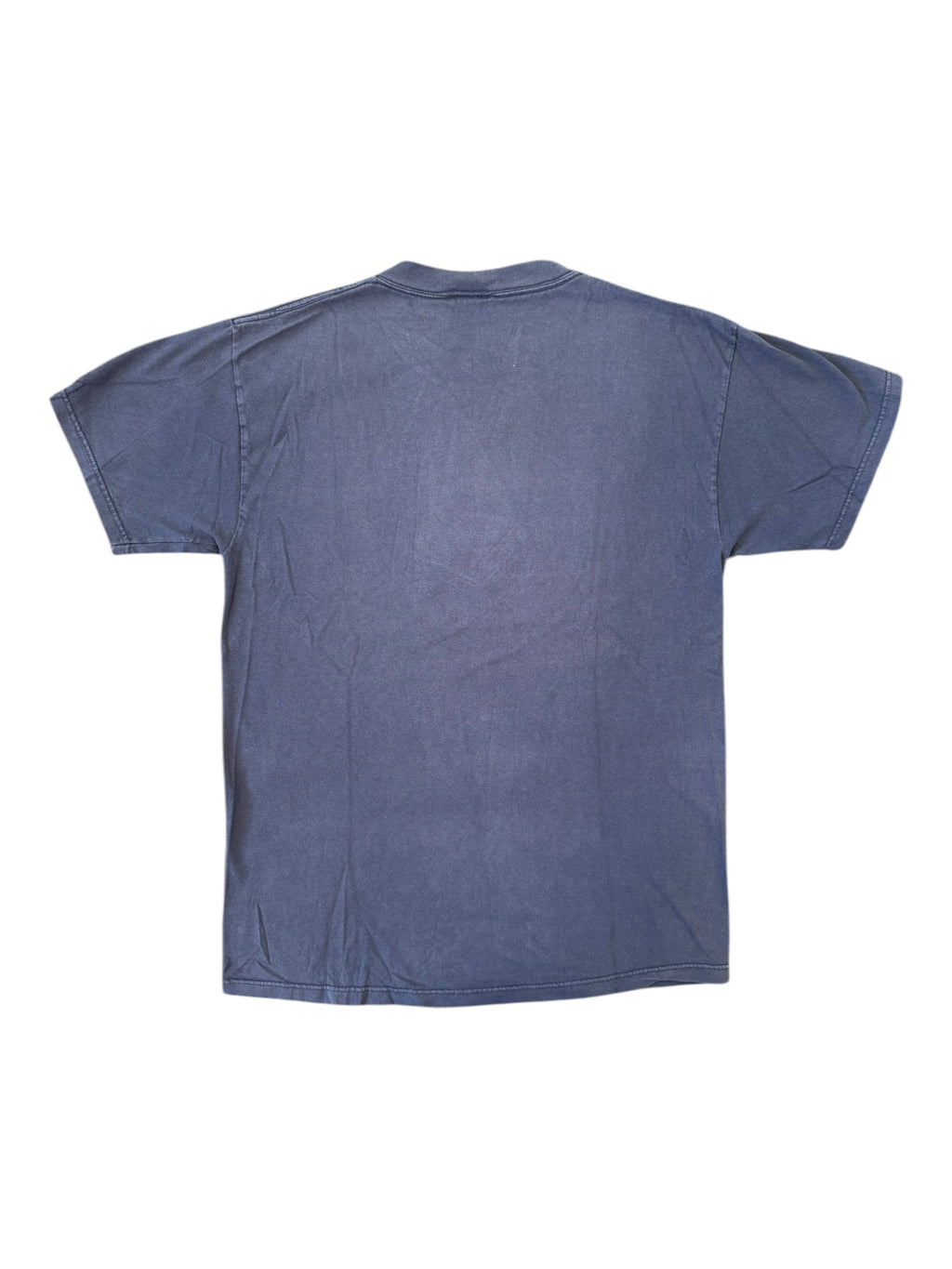 Toy Machine 90s Navy Ed Templeton T-Shirt Tultex Tag Size Large