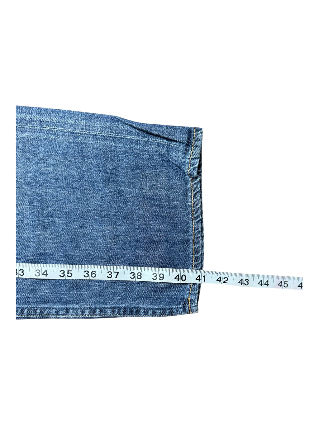 Fragment Design x Levis Side Zipper Denim Jeans Size 32