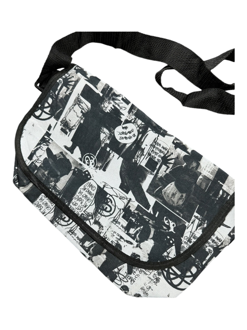 Stussy 00s Futura AOP Shoulder Bag