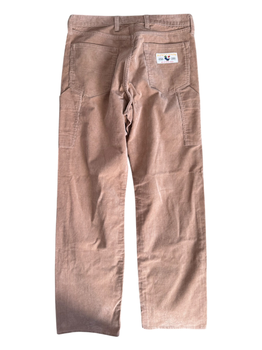 Human Made Tan Corduroy Pants Size Large (32/34)