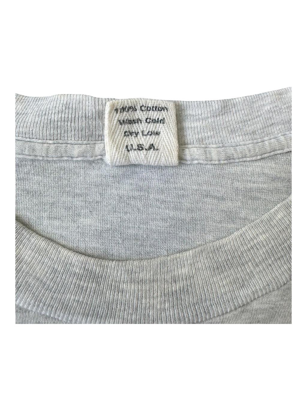 Union 90s Subway Signs T-Shirt Size Large