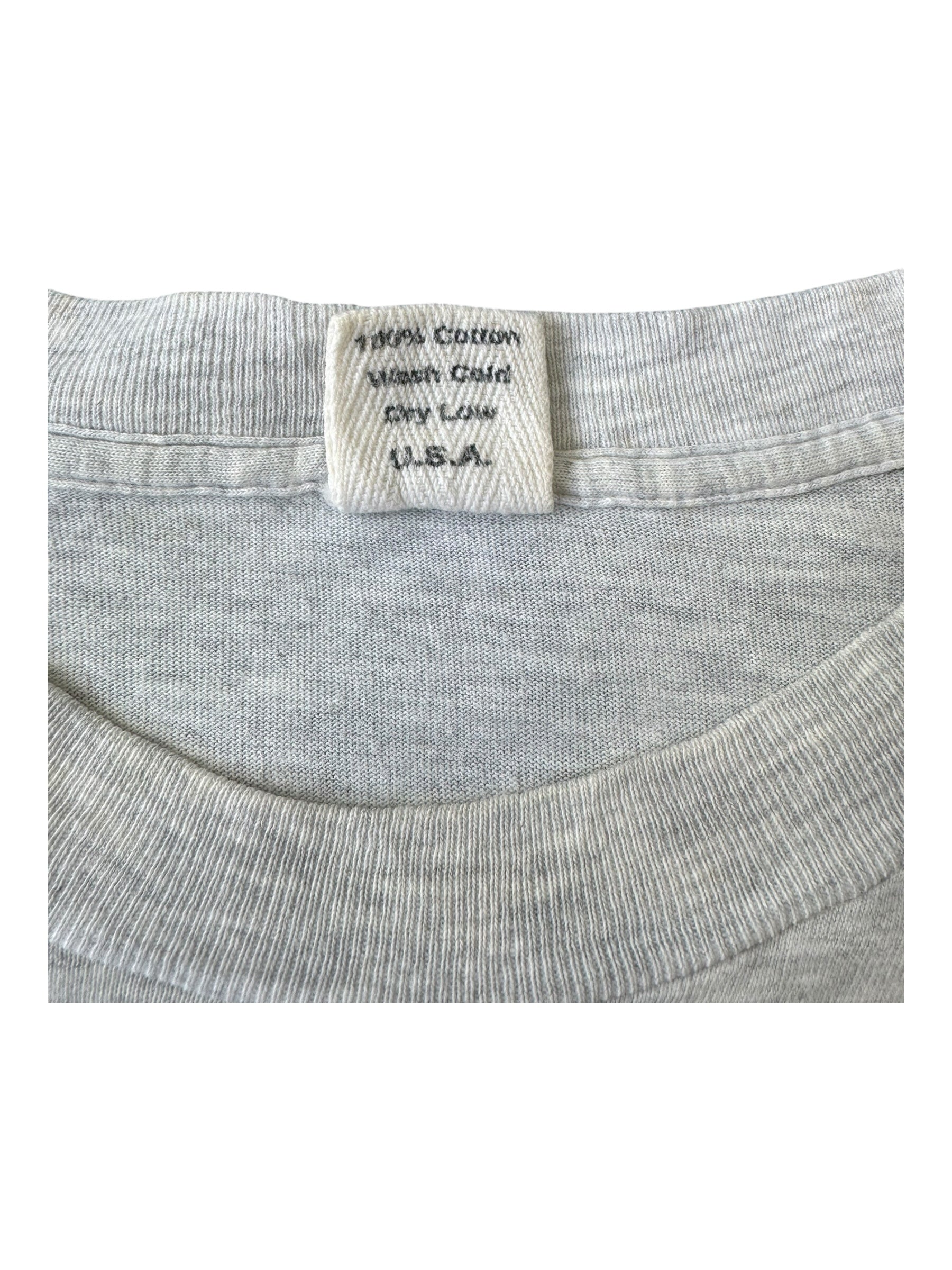 Union 90s Subway Signs T-Shirt Size Large