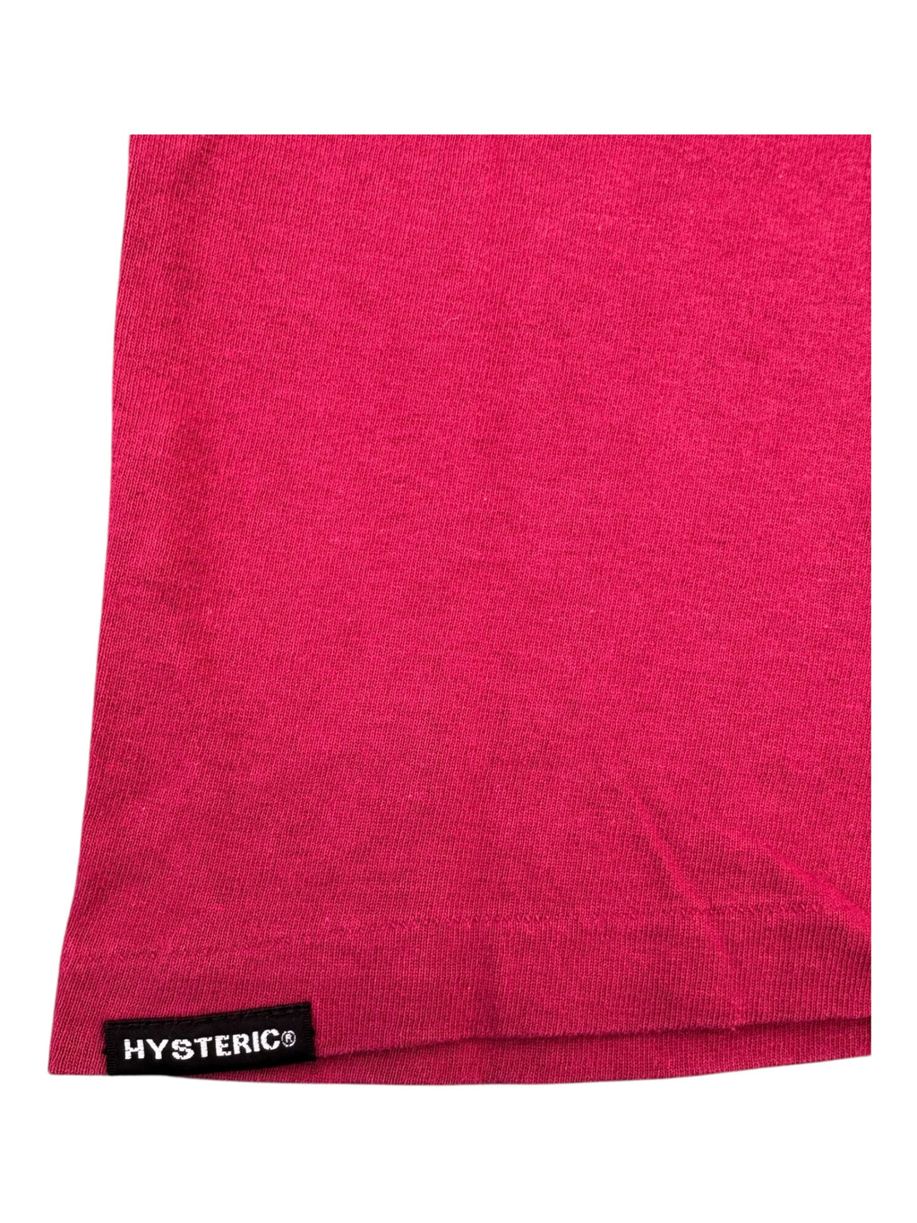 Hysteric Glamour 90s Red Rocker T-shirt Size Small