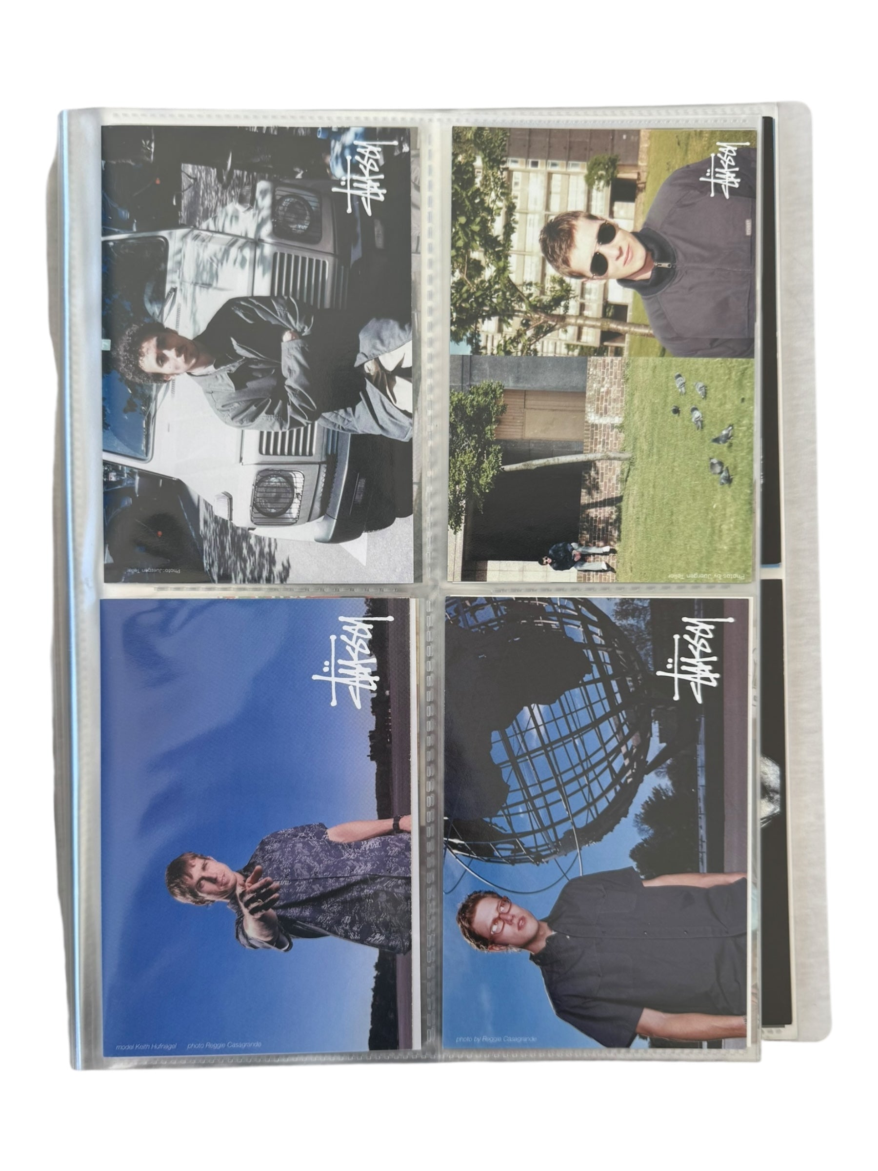 Stussy 90s-00s Postcard Collection & Binder (80+ Postcards)
