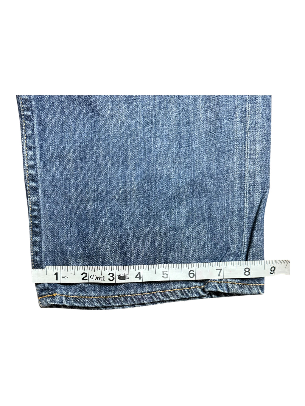 Fragment Design x Levis Side Zipper Denim Jeans Size 32