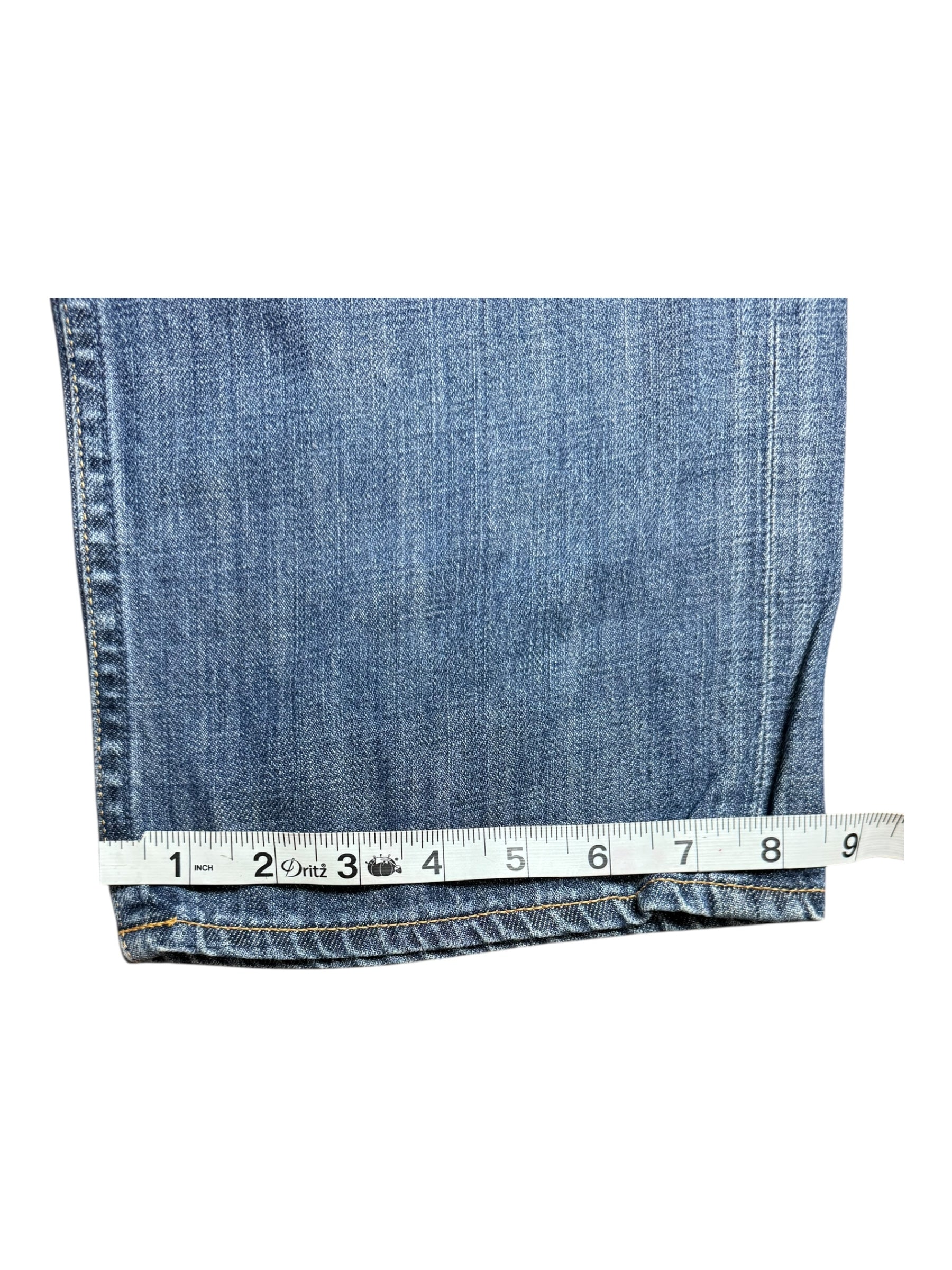 Fragment Design x Levis Side Zipper Denim Jeans Size 32