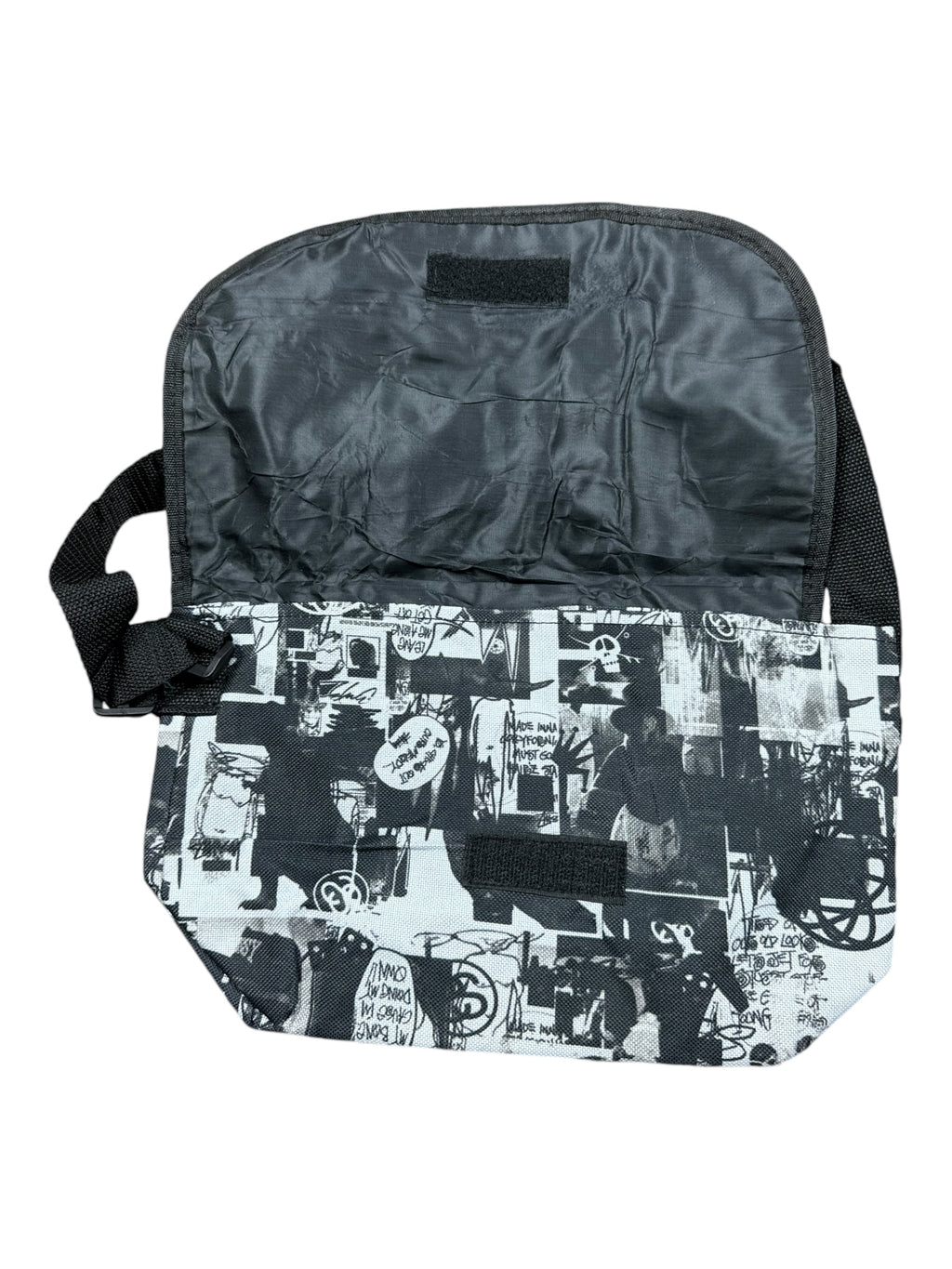 Stussy 00s Futura AOP Shoulder Bag