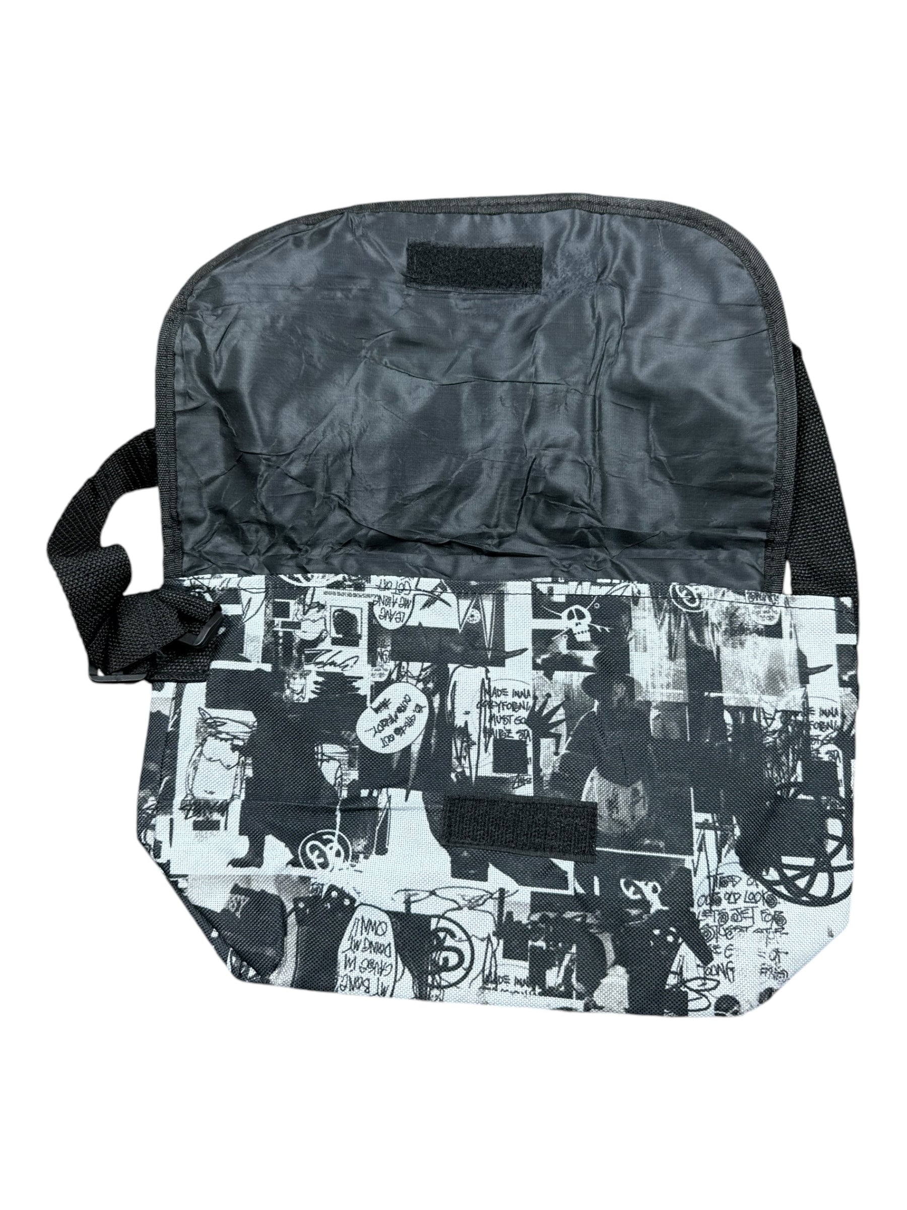 Stussy 00s Futura AOP Shoulder Bag
