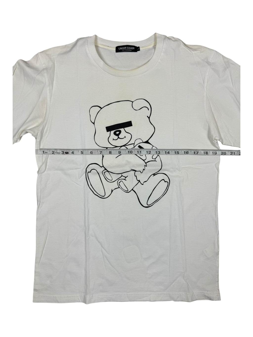 Undercover 00s White Bears T-Shirt Size Large