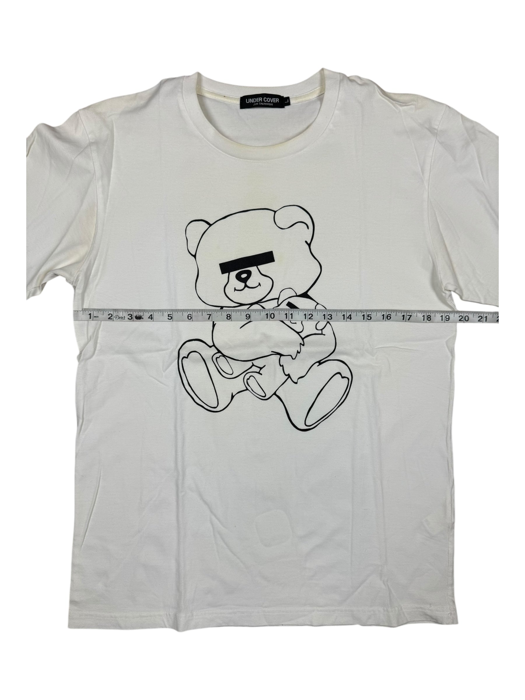 Undercover 00s White Bears T-Shirt Size Large