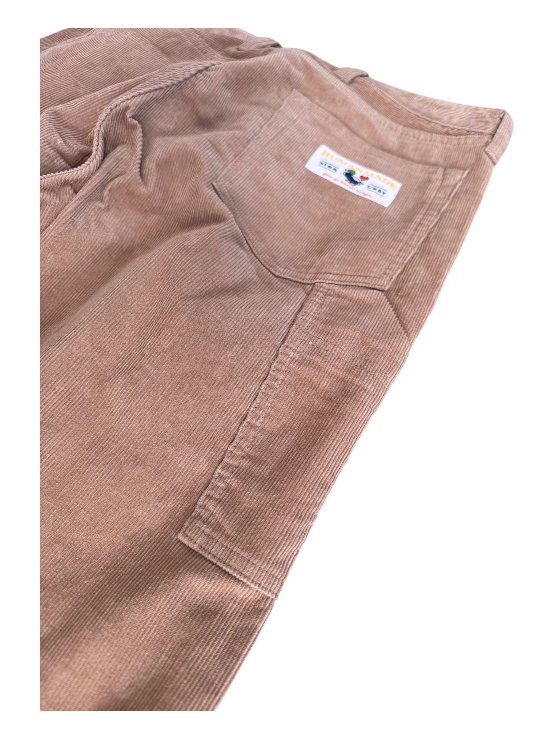 Human Made Tan Corduroy Pants Size Large (32/34)