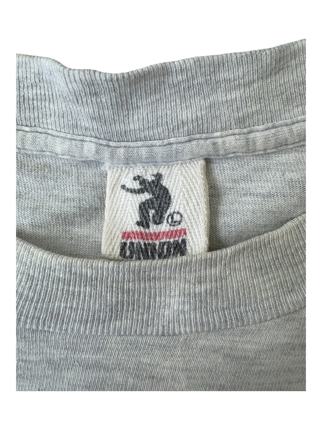 Union 90s Subway Signs T-Shirt Size Large